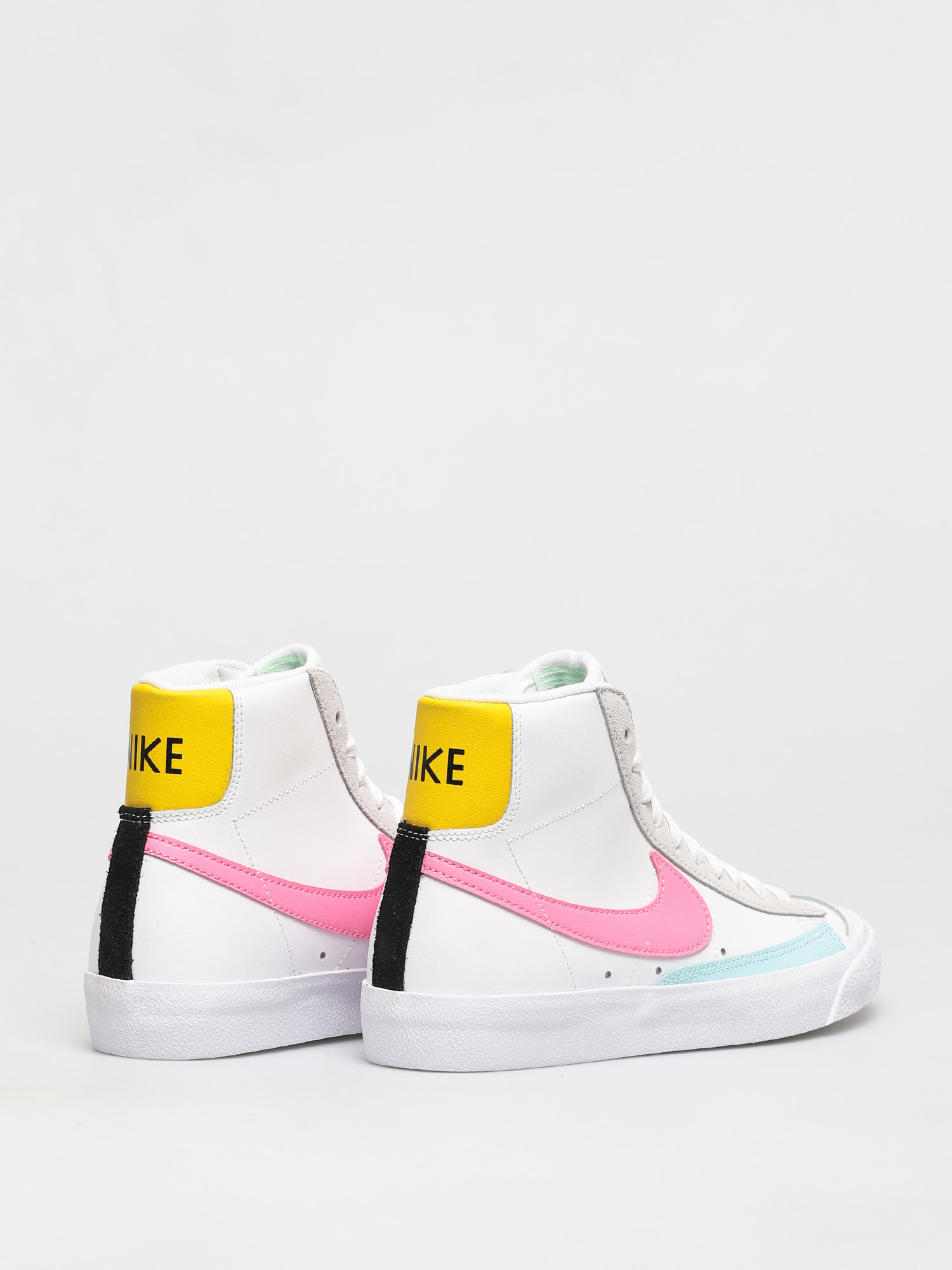 Boty Nike Blazer Mid Vntg 77 Wmn (white/pink glow pure platinum)