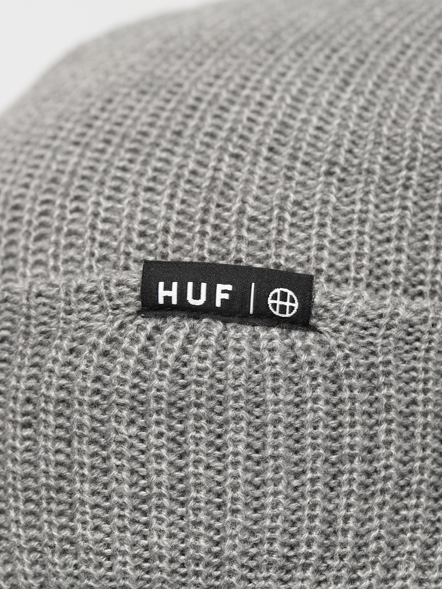 Čepice HUF Essentials Usual (grey heather)