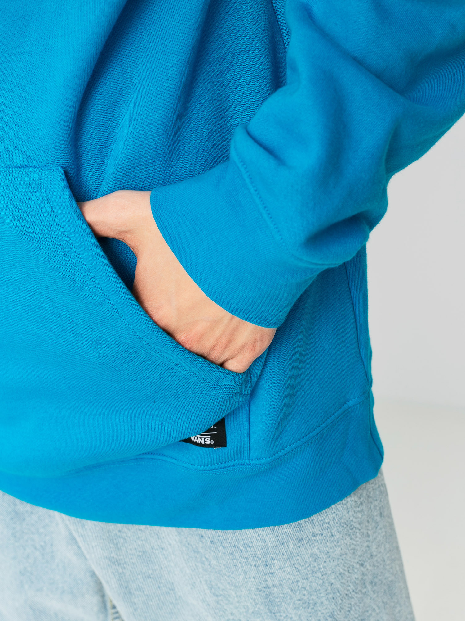 Mikina s kapucí Vans x The Simpsons Bart HD (blue)