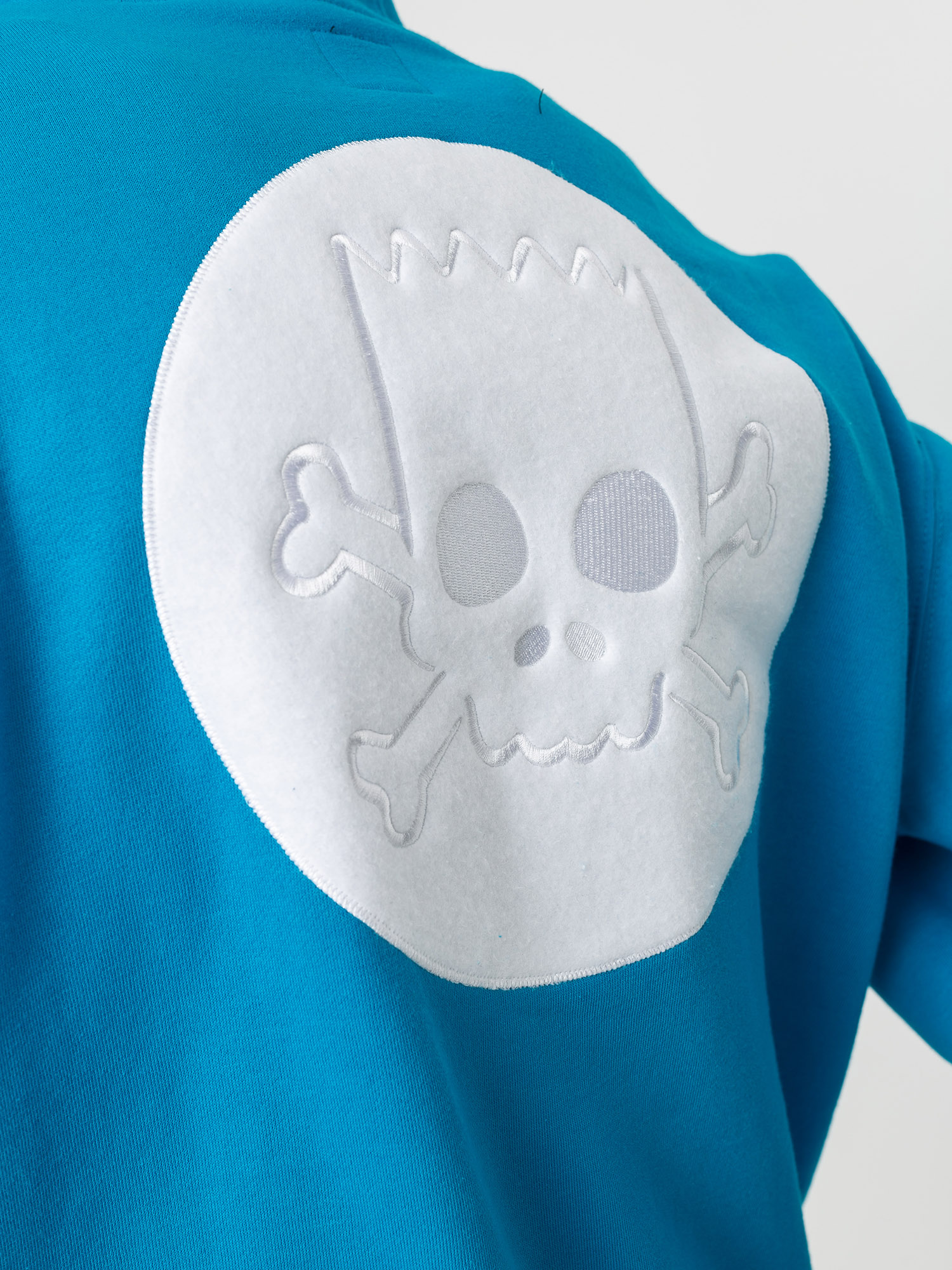 Mikina s kapucí Vans x The Simpsons Bart HD (blue)