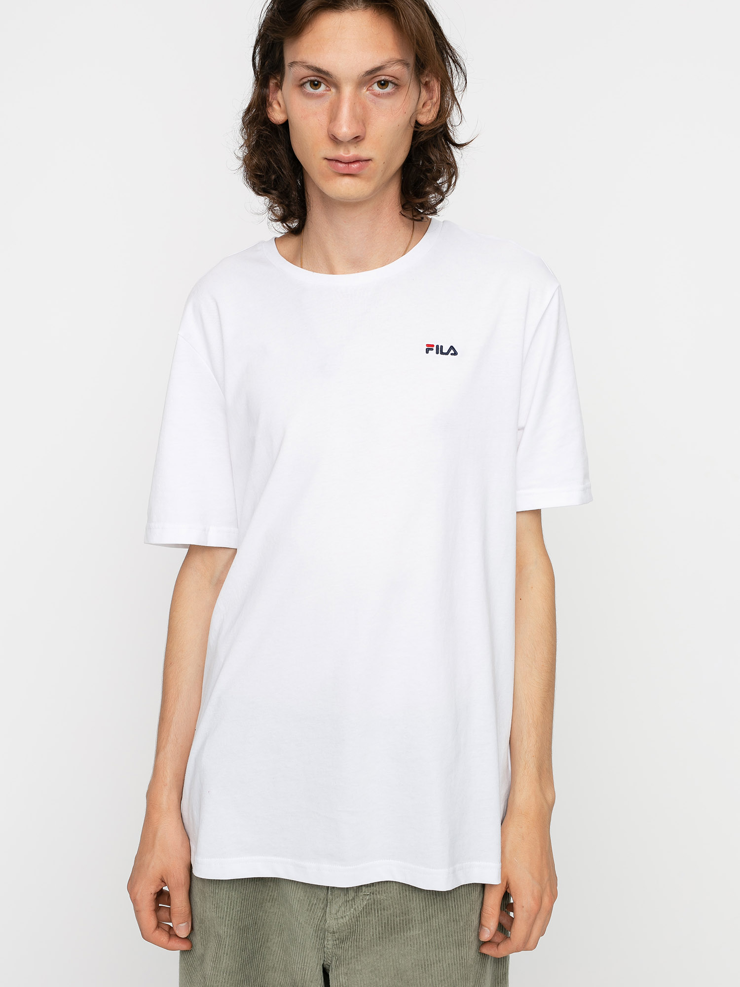 Tričko Fila Unwind (bright white)