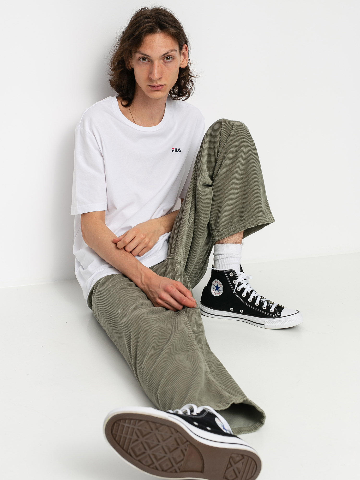 Tričko Fila Unwind (bright white)