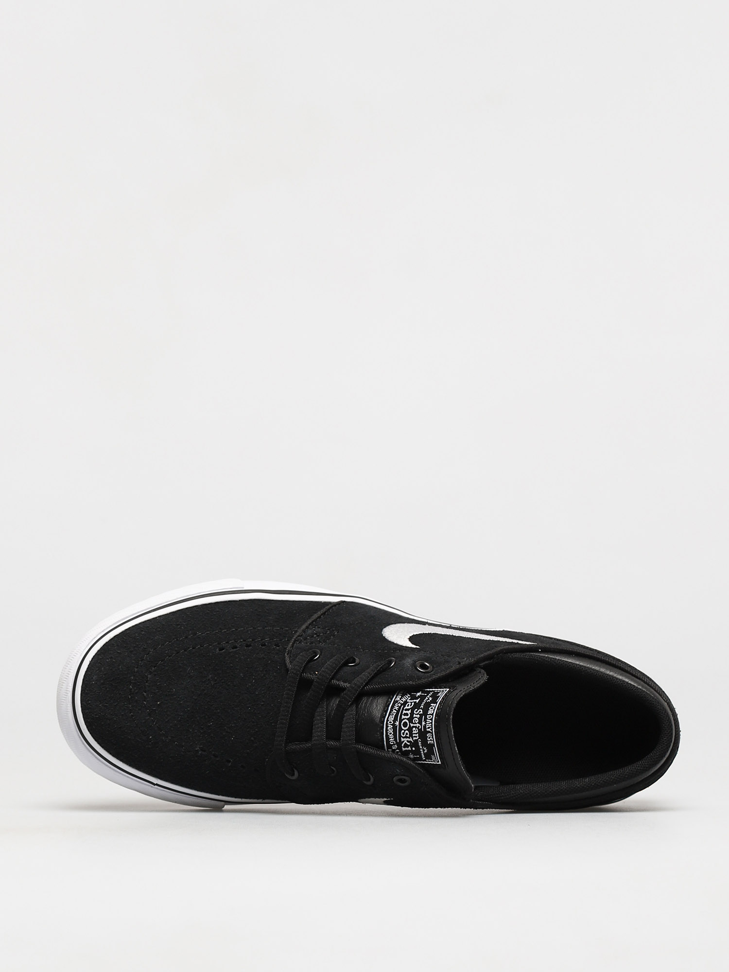Boty Nike SB Stefan Janoski GS (black/white gum med brown)