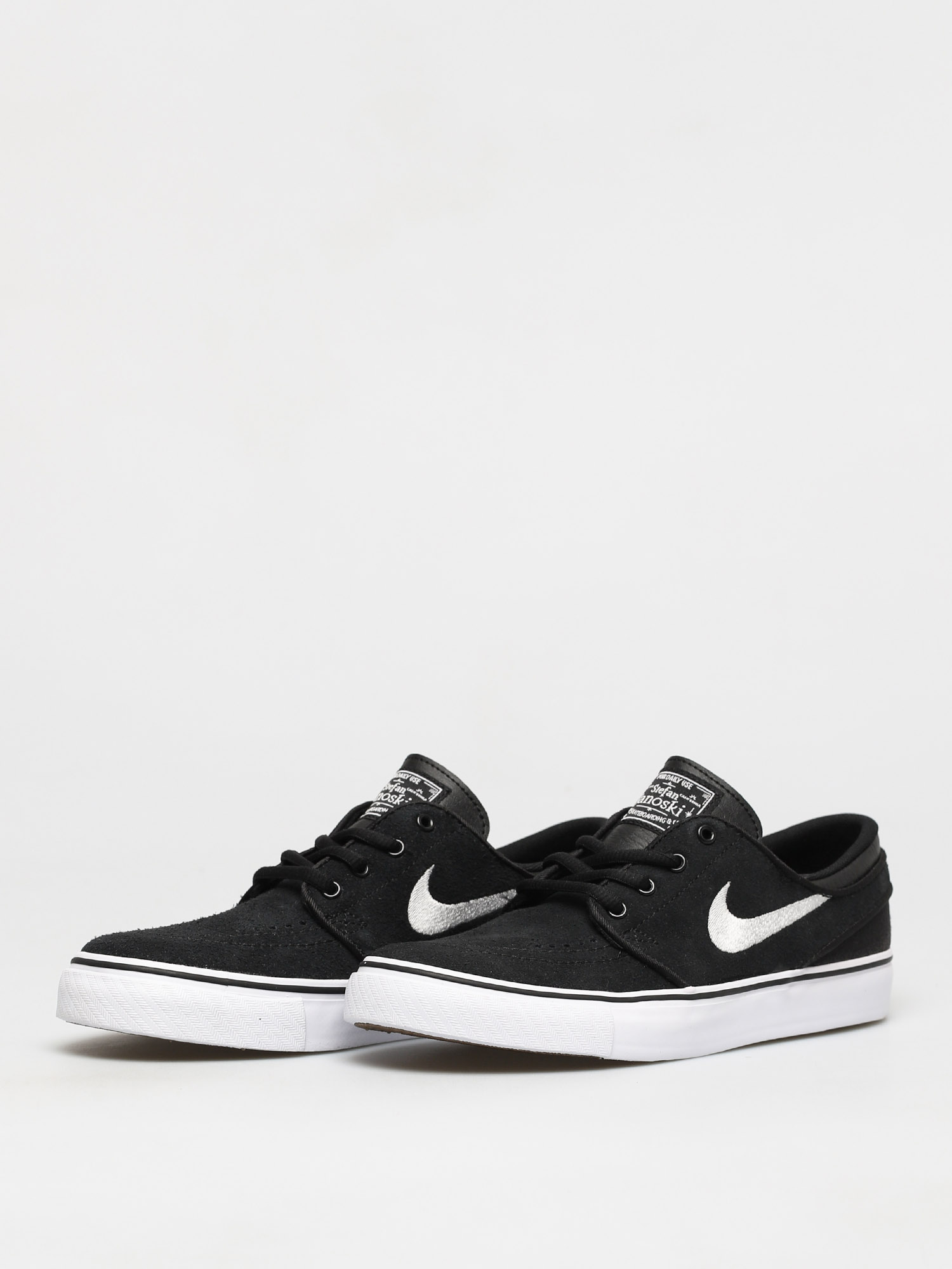 Boty Nike SB Stefan Janoski GS (black/white gum med brown)