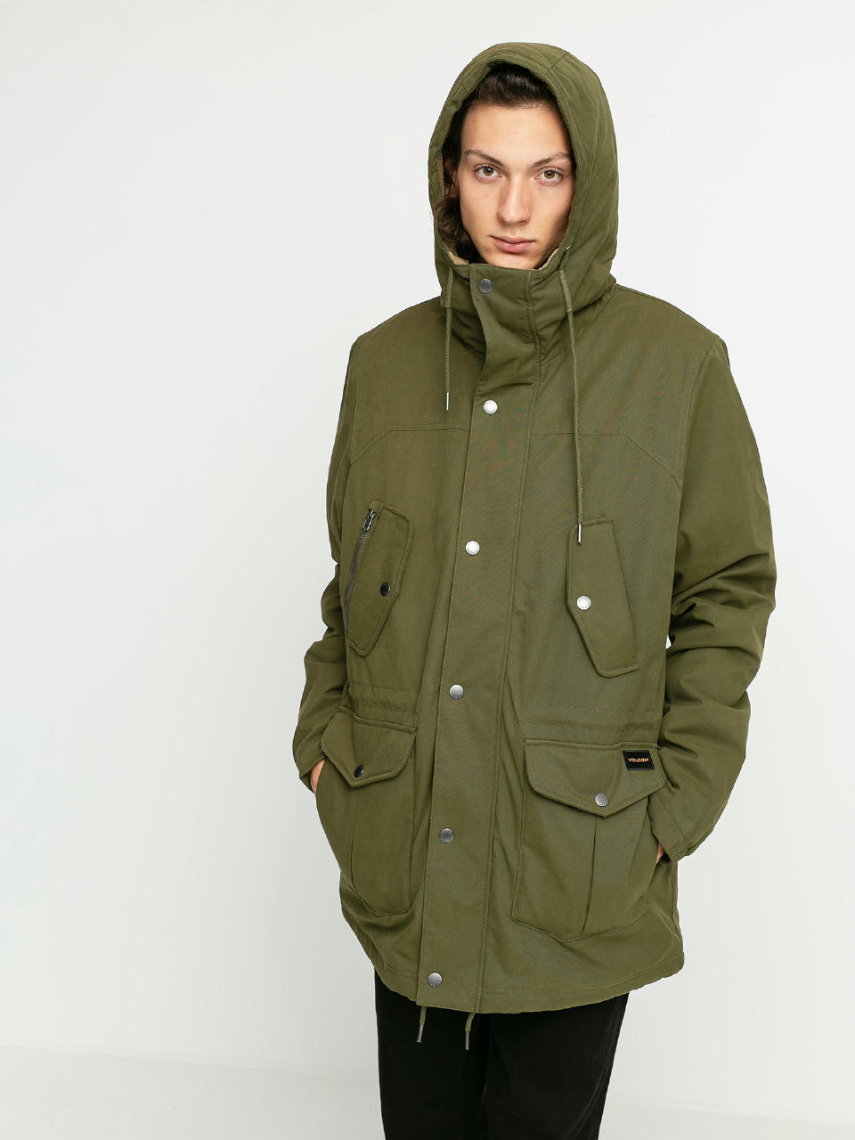 Bunda Volcom Starget 5K Parka (military)