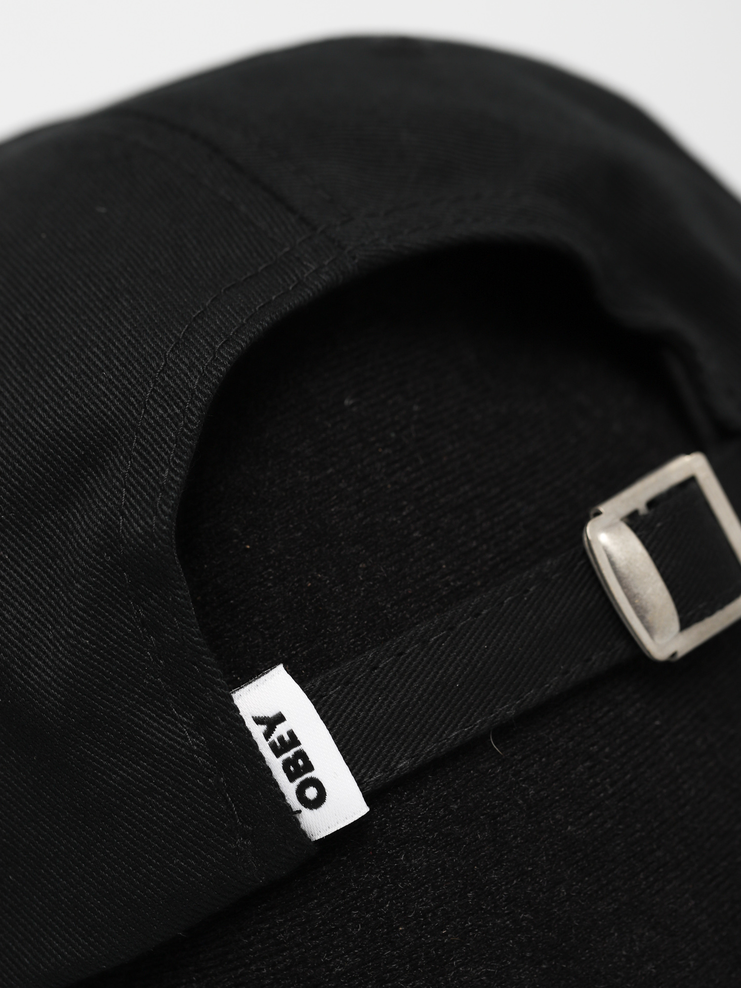 Kšiltovka  OBEY Icon label 6p ZD (black)