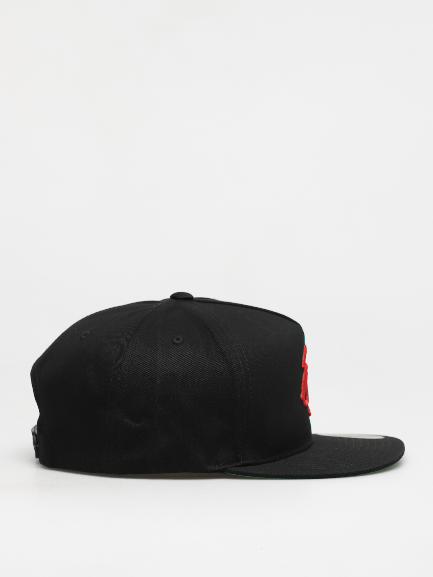 Kšiltovka  eS Script Snapback ZD (black)