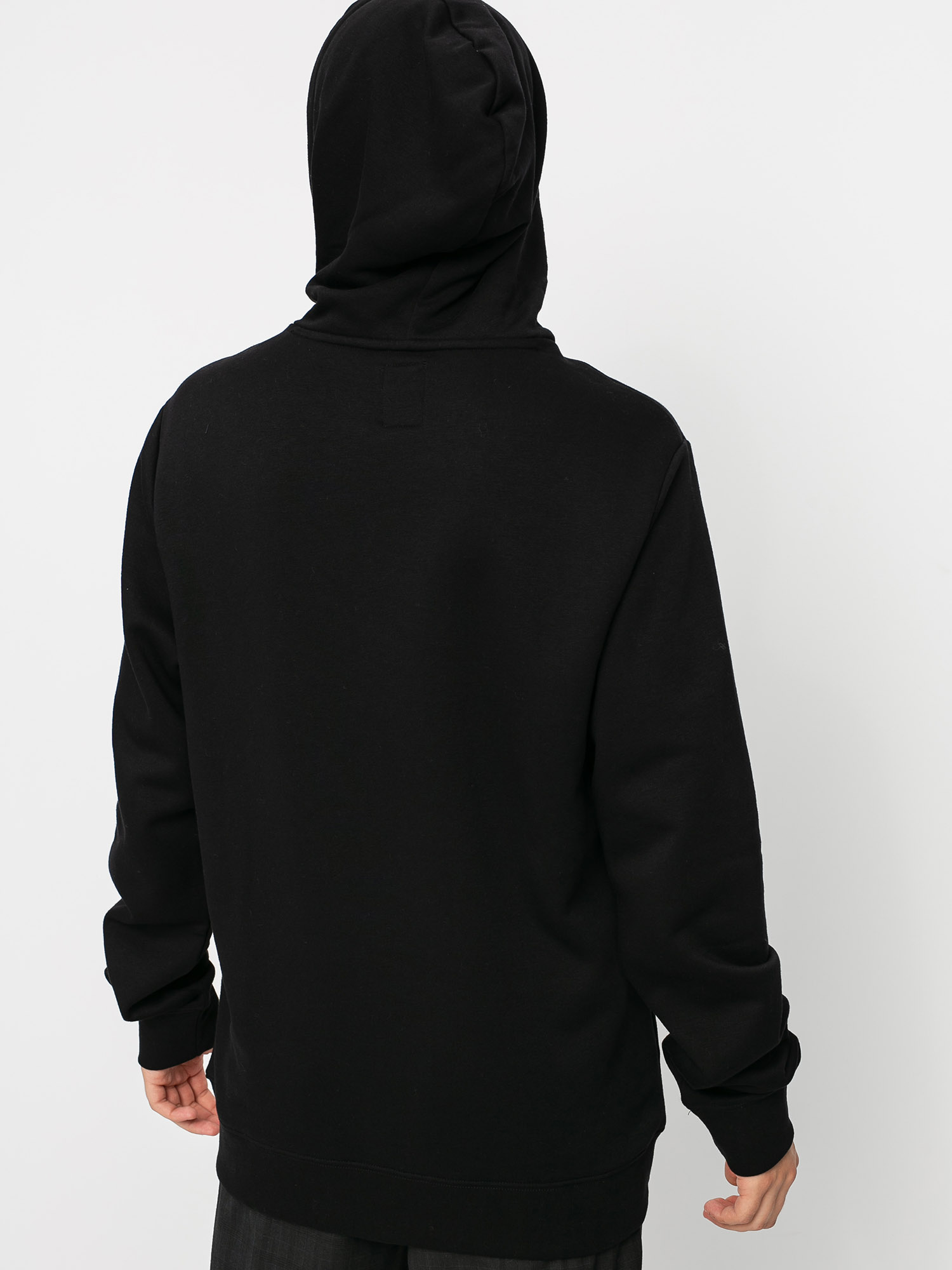 Mikina s kapucí Element Blazin Chest HD (flint black)