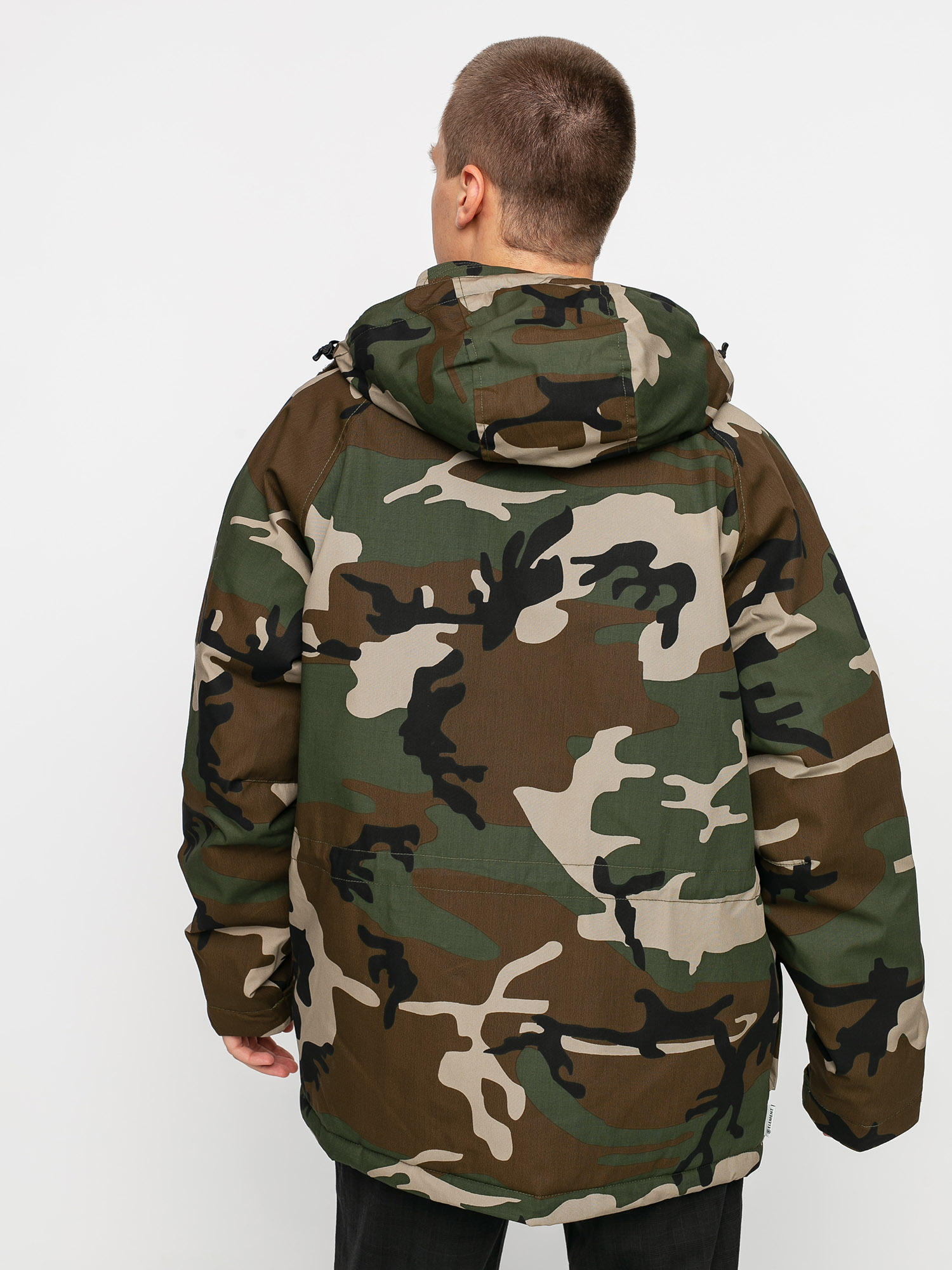 Bunda Element Mountain Parka (camo)