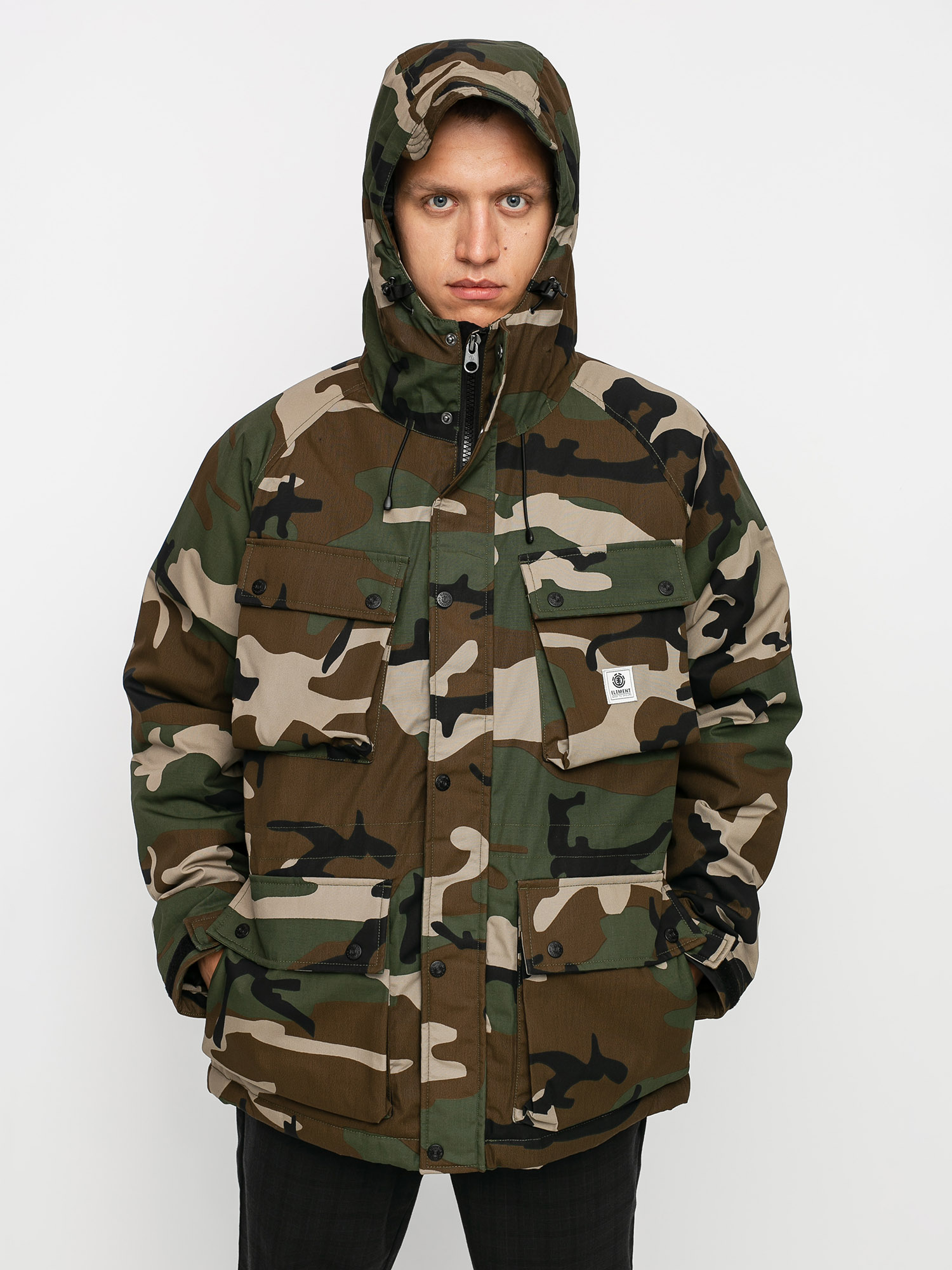 Bunda Element Mountain Parka (camo)
