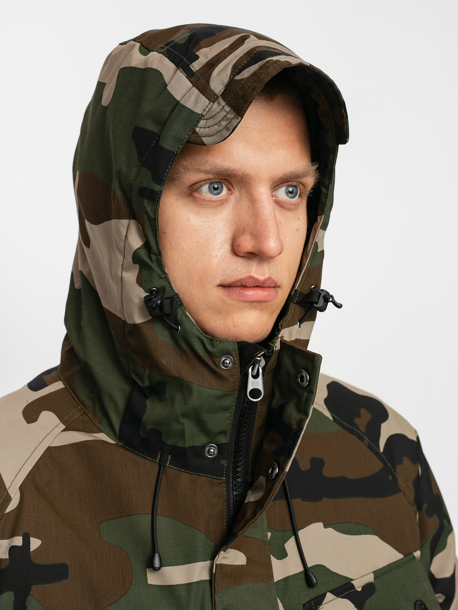 Bunda Element Mountain Parka (camo)