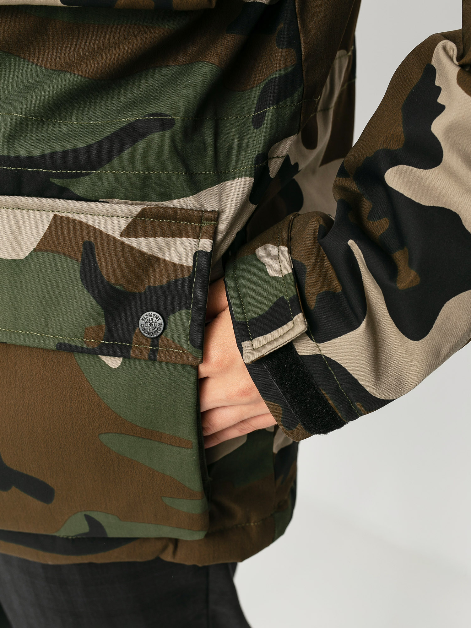 Bunda Element Mountain Parka (camo)