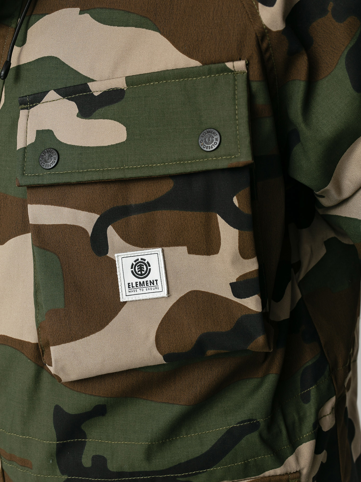 Bunda Element Mountain Parka (camo)