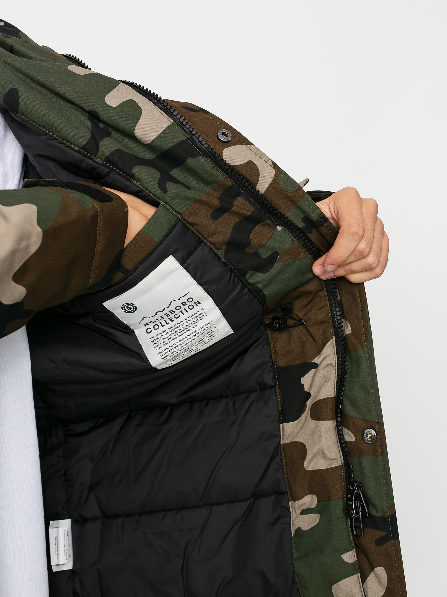 Bunda Element Mountain Parka (camo)