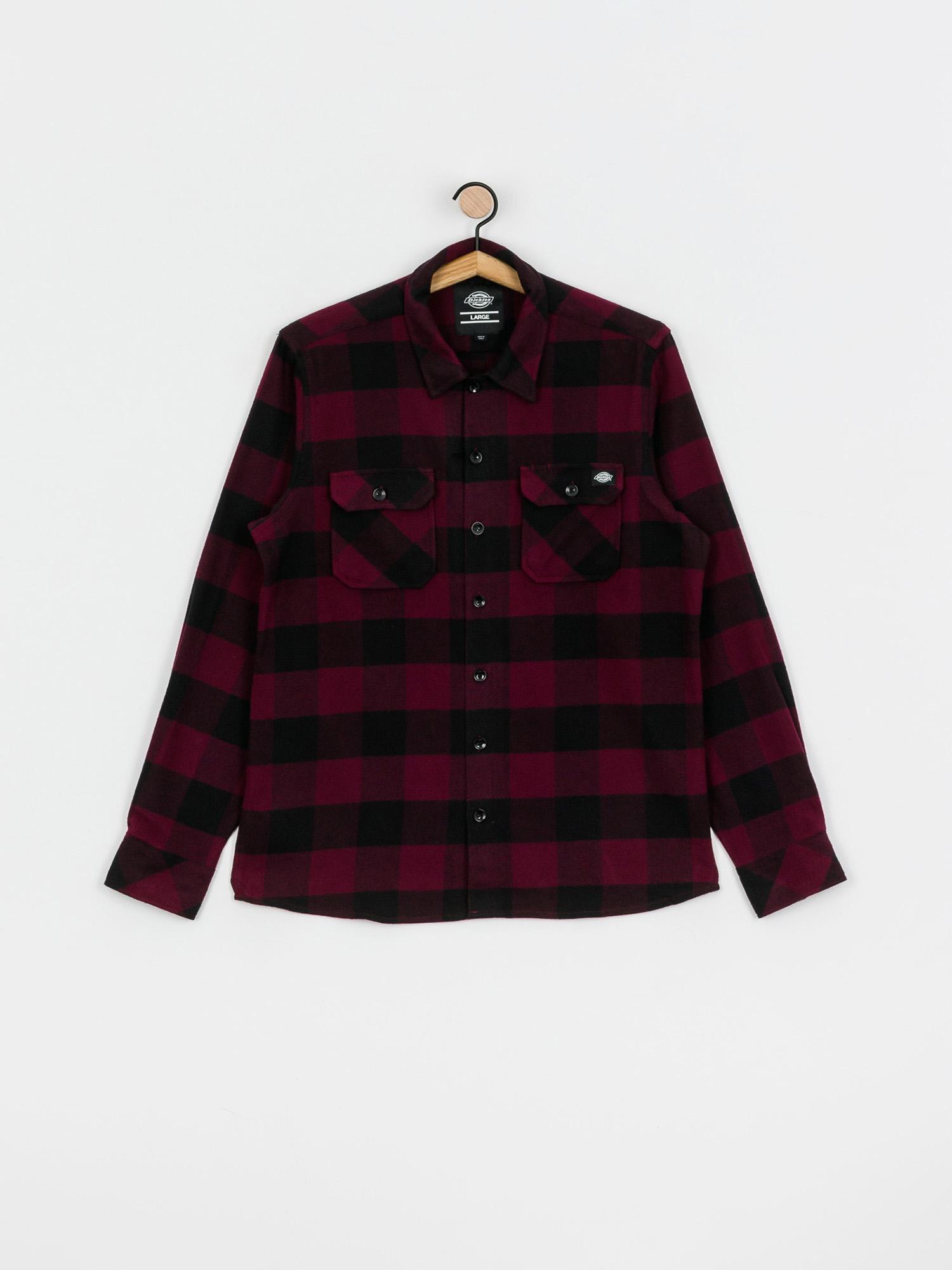 Košile Dickies Sacramento (maroon)