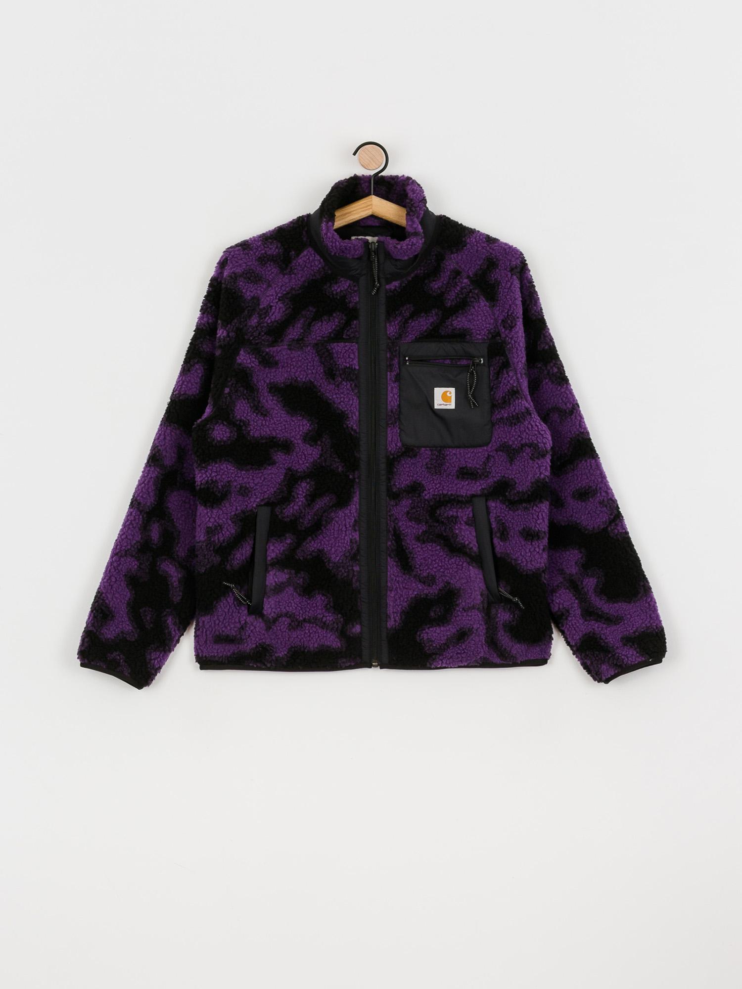 Bunda Carhartt WIP Prentis Liner (camo blur/purple)