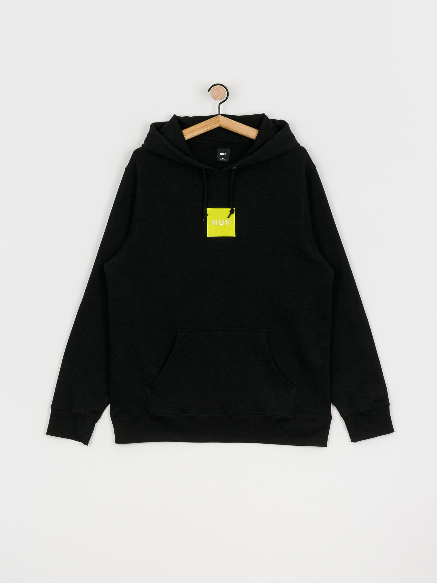Mikina HUF Box Logo HD (black)