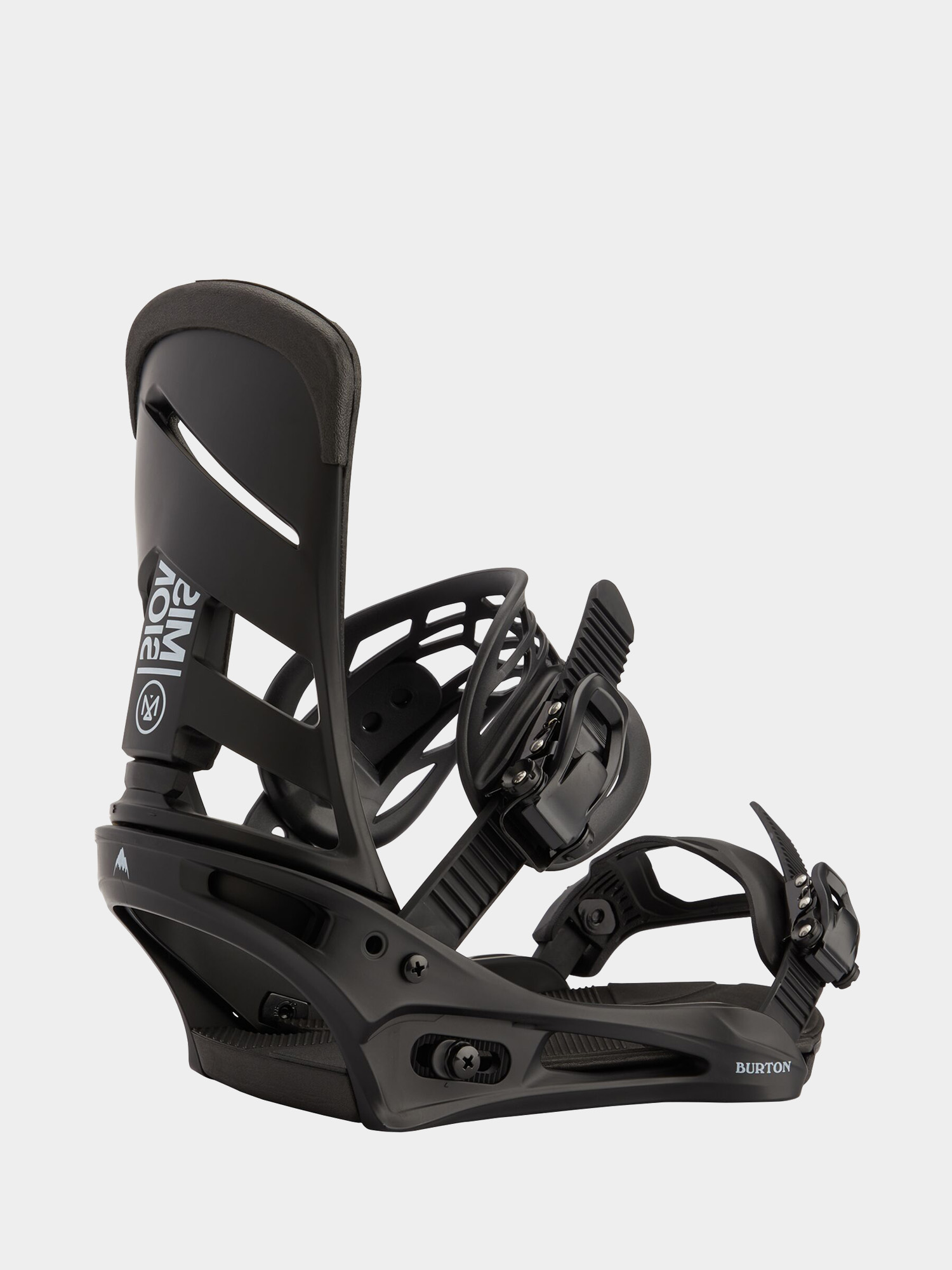 Pánské Snowboardové vázání Burton Mission Re:Flex (black)