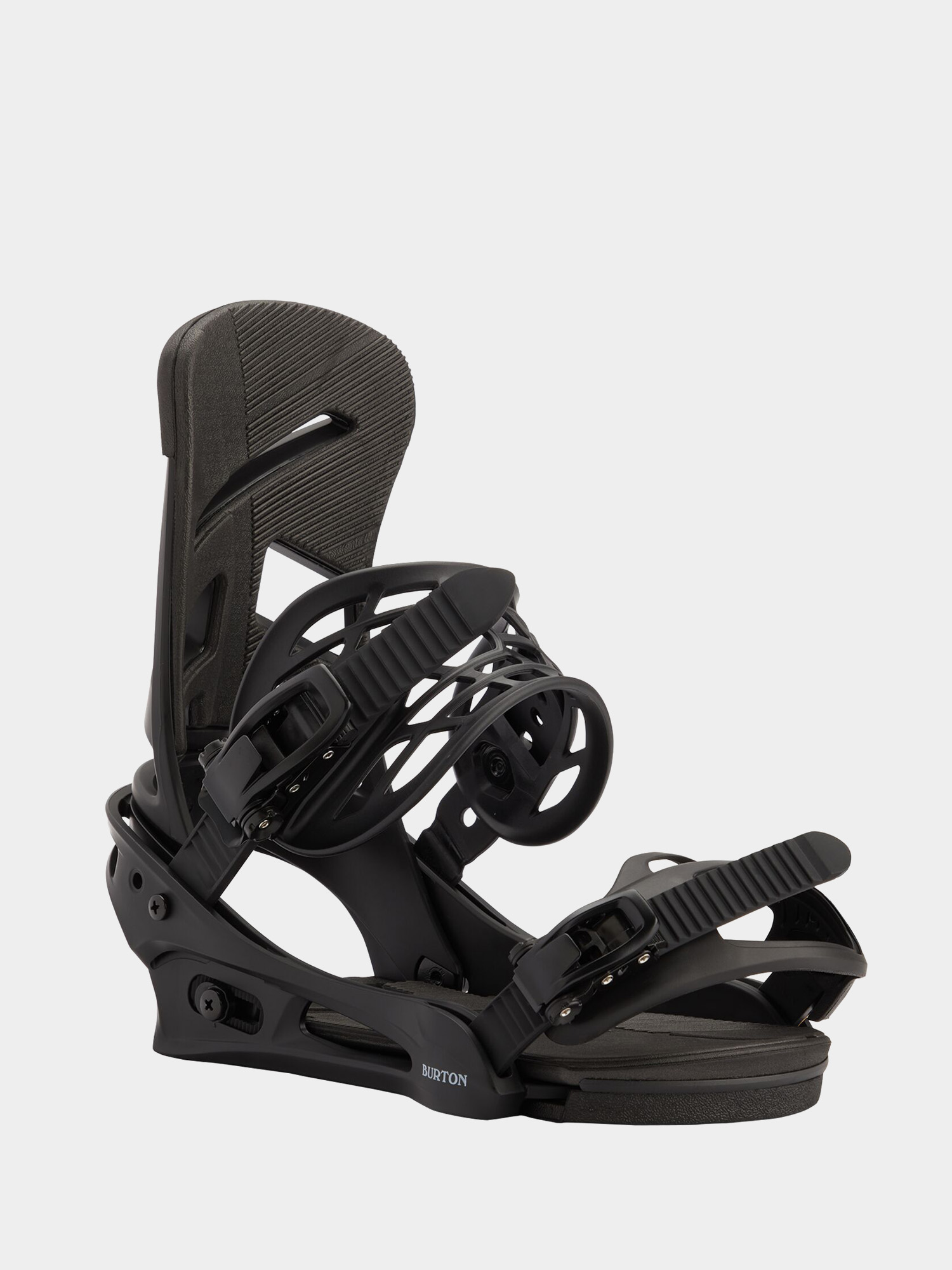 Pánské Snowboardové vázání Burton Mission Re:Flex (black)