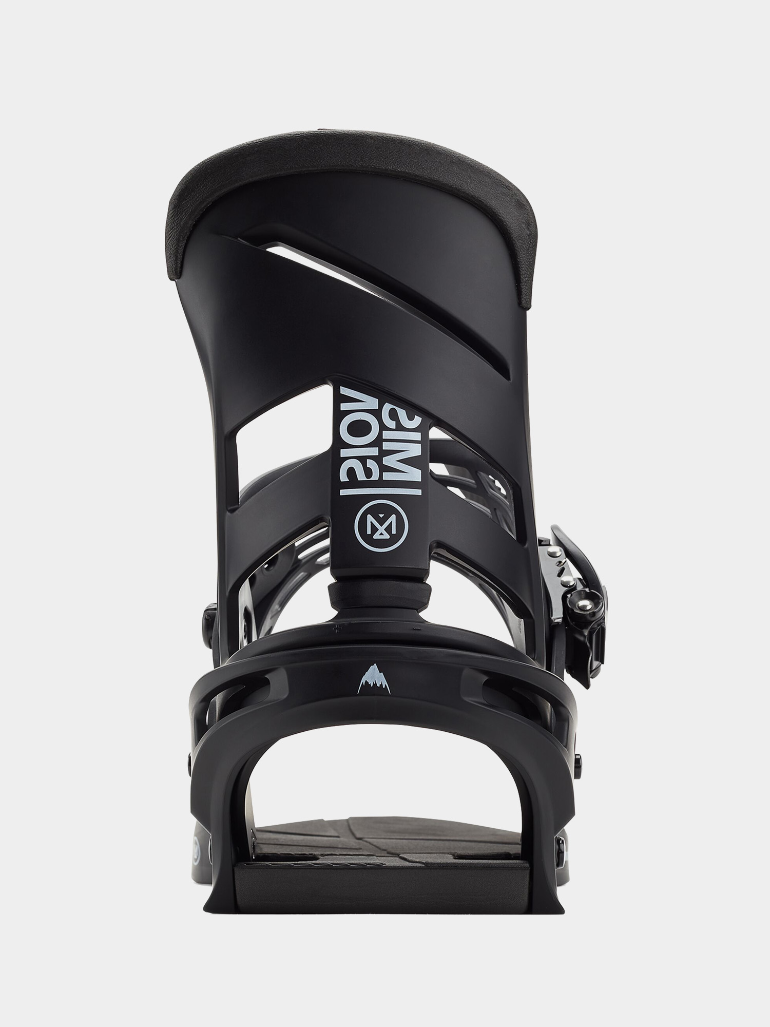 Pánské Snowboardové vázání Burton Mission Re:Flex (black)