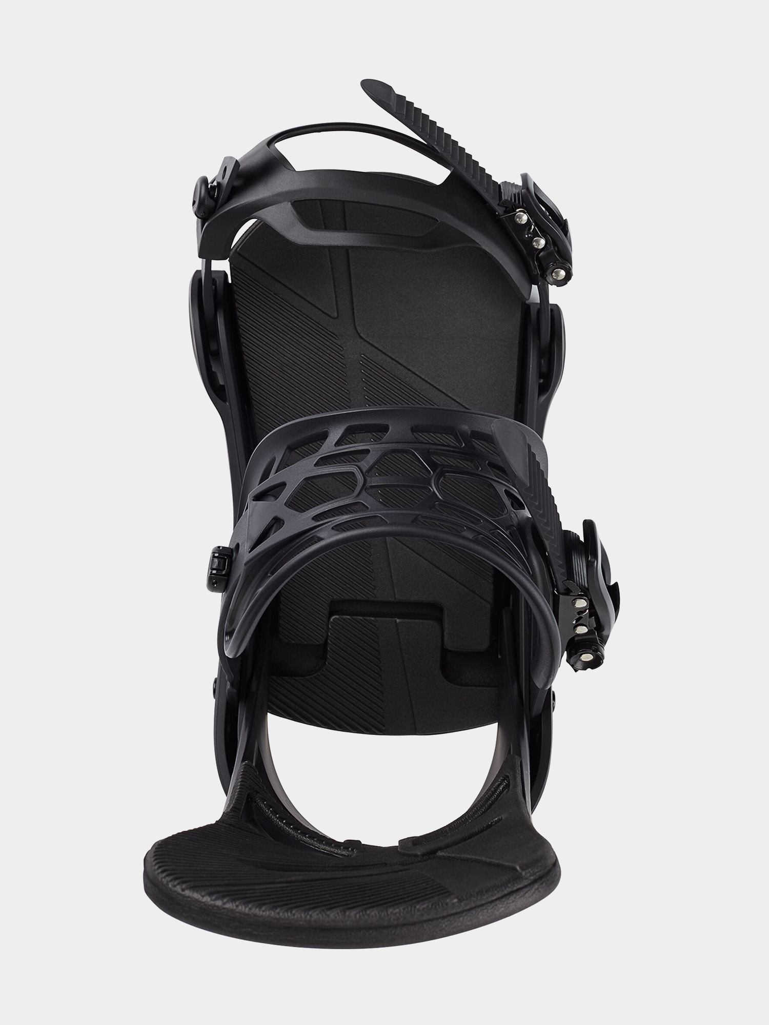 Pánské Snowboardové vázání Burton Mission Re:Flex (black)