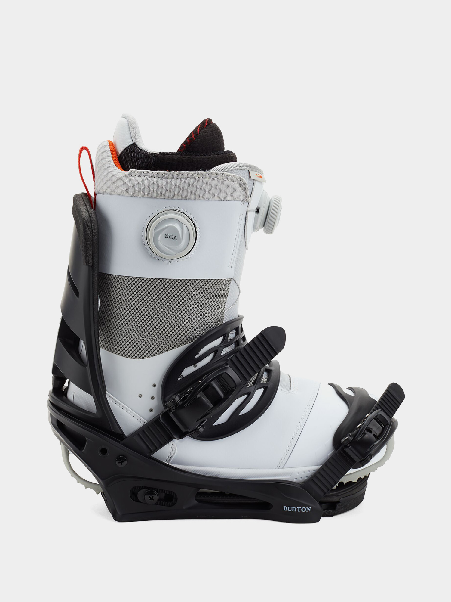 Pánské Snowboardové vázání Burton Mission Re:Flex (black)