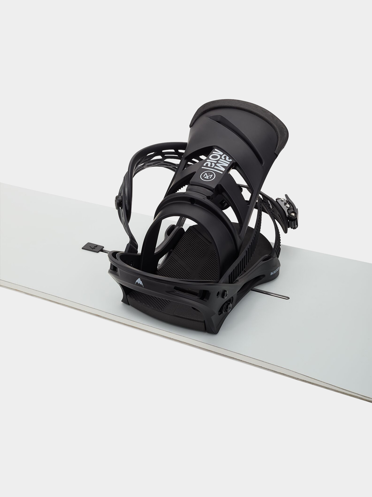 Pánské Snowboardové vázání Burton Mission Re:Flex (black)