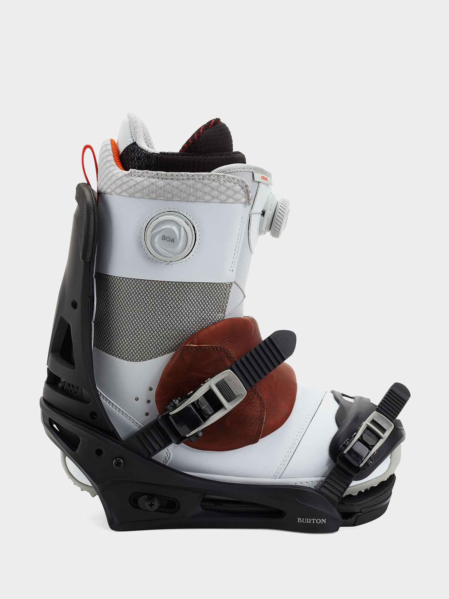 Pánské Snowboardové vázání Burton Malavita (marbled leather)