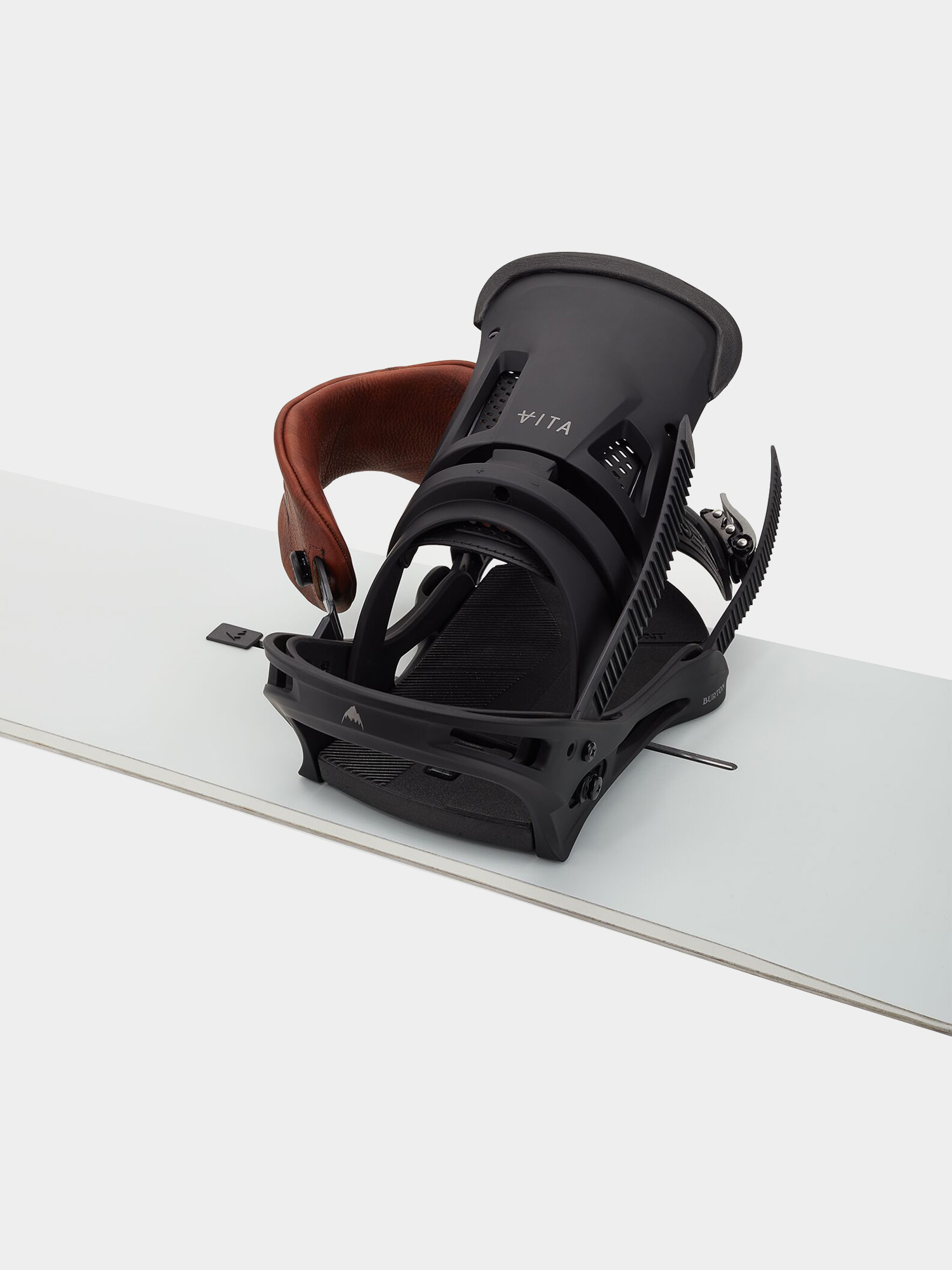 Pánské Snowboardové vázání Burton Malavita (marbled leather)