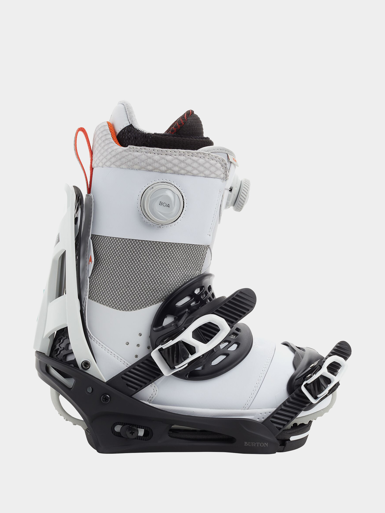 Pánské Snowboardové vázání Burton Genesis (black/chalk)