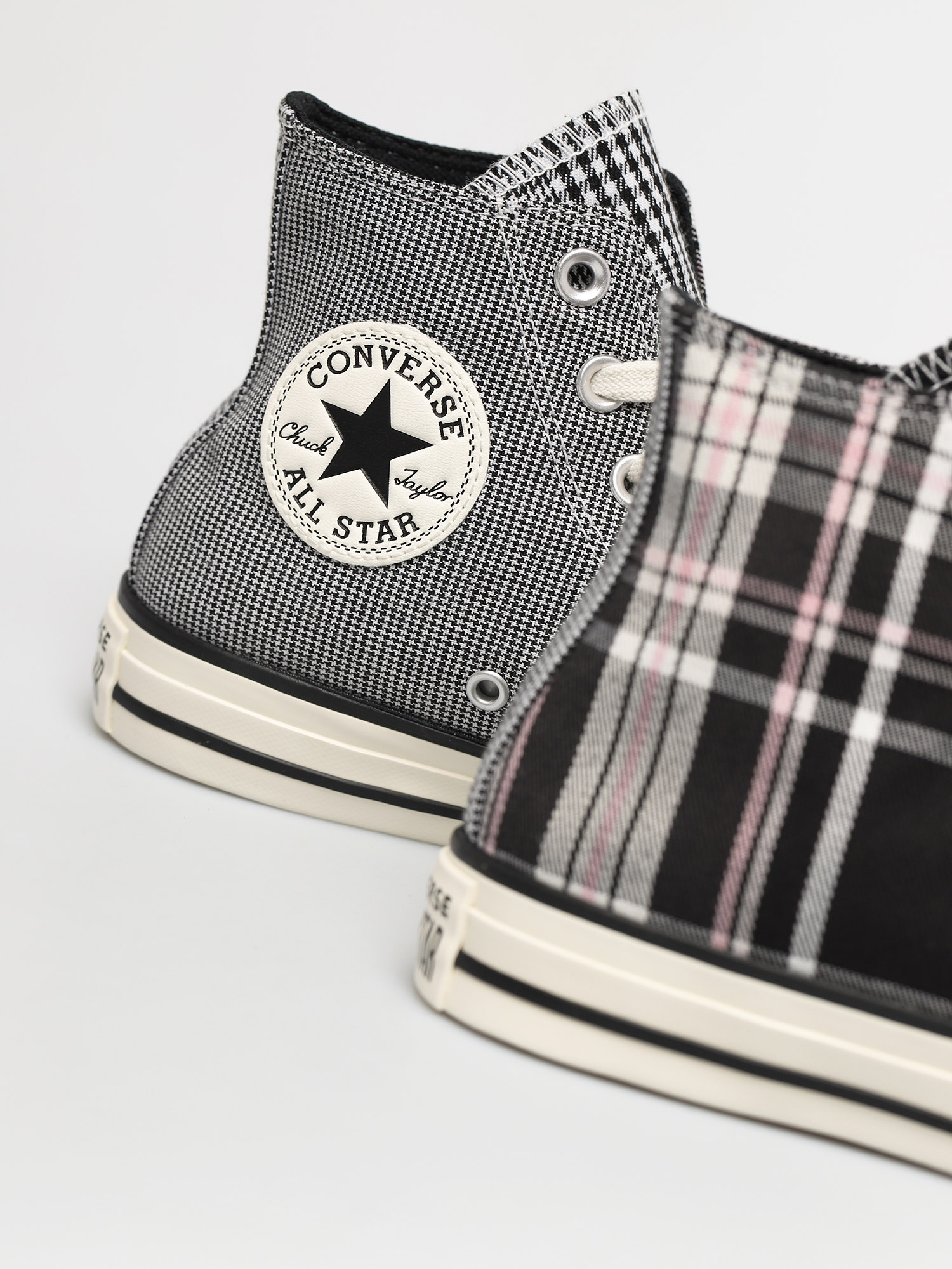Tenisky Converse Chuck Taylor All Star Mix and Match Hi Wmn (black/white/egret)