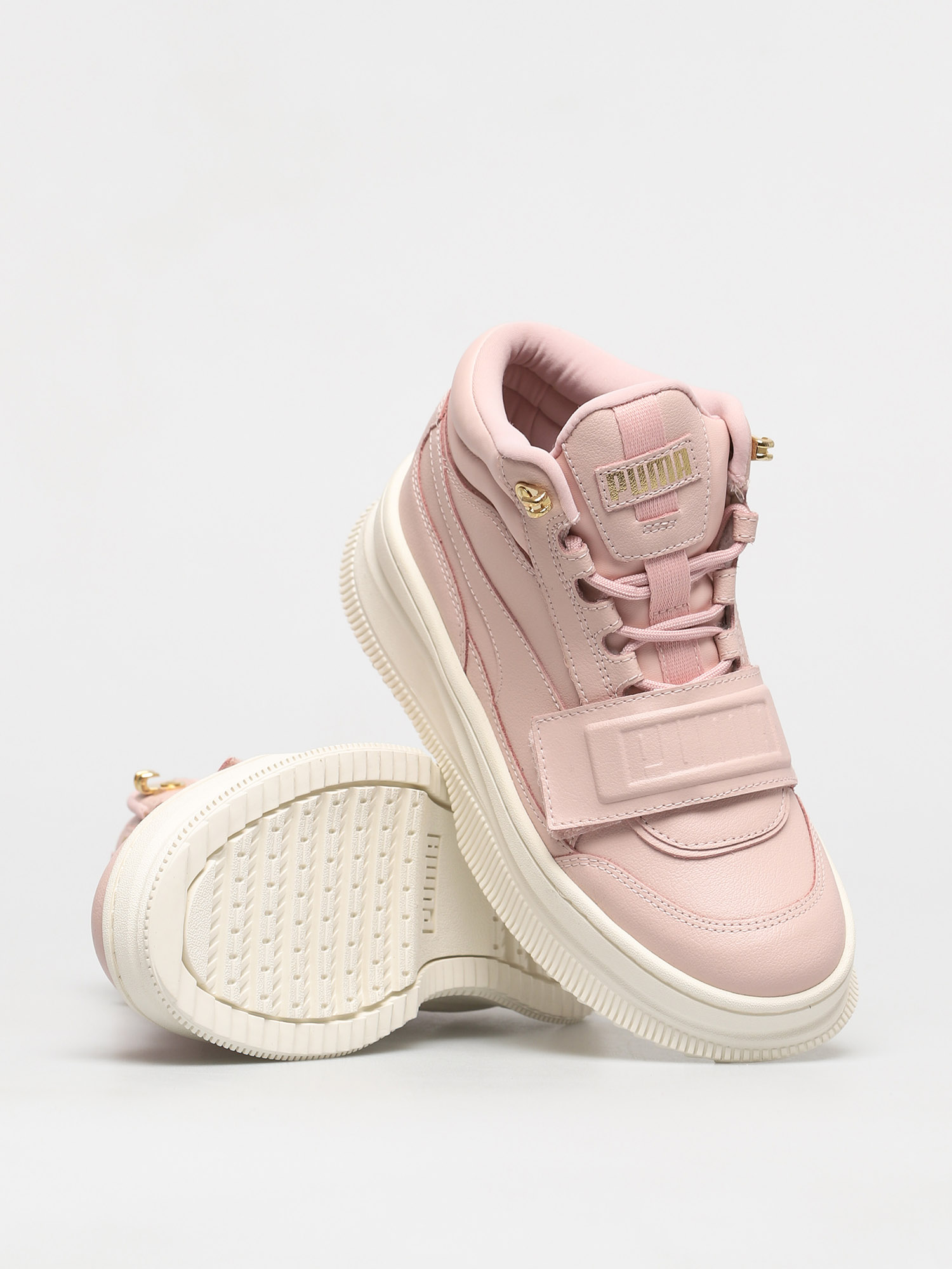 Boty Puma Deva Boot Wmn (peachskin/marshamllow)