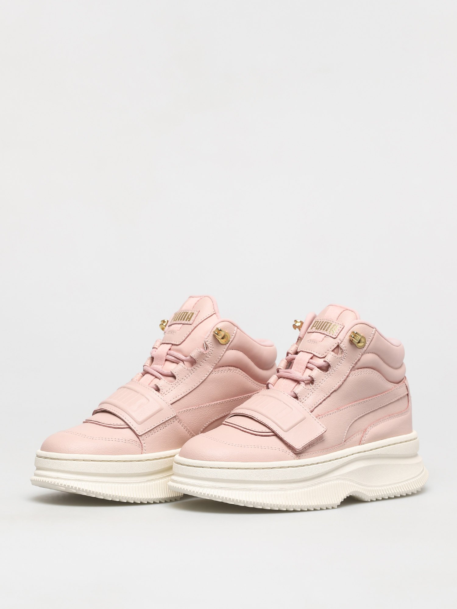Boty Puma Deva Boot Wmn (peachskin/marshamllow)