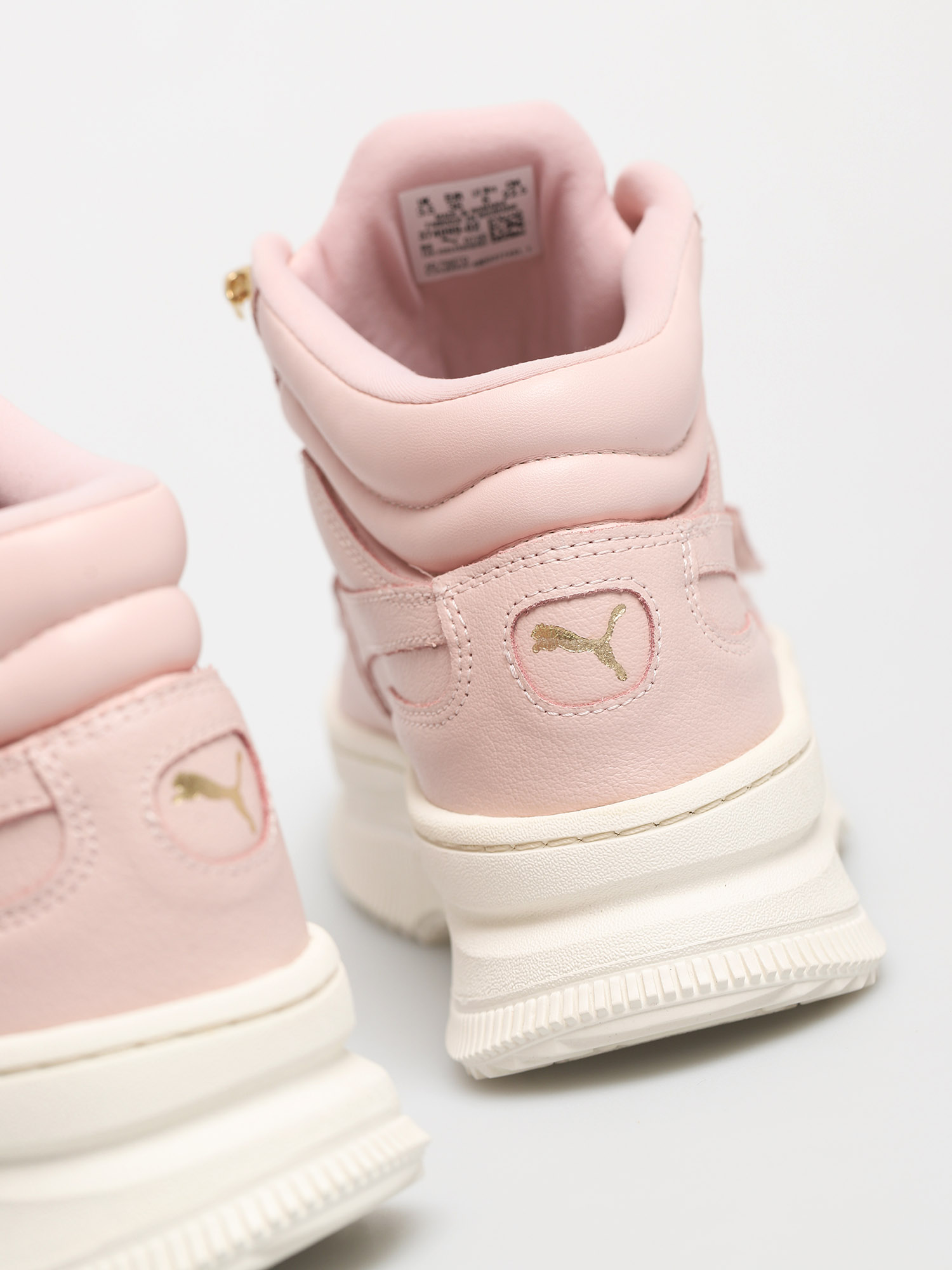 Boty Puma Deva Boot Wmn (peachskin/marshamllow)