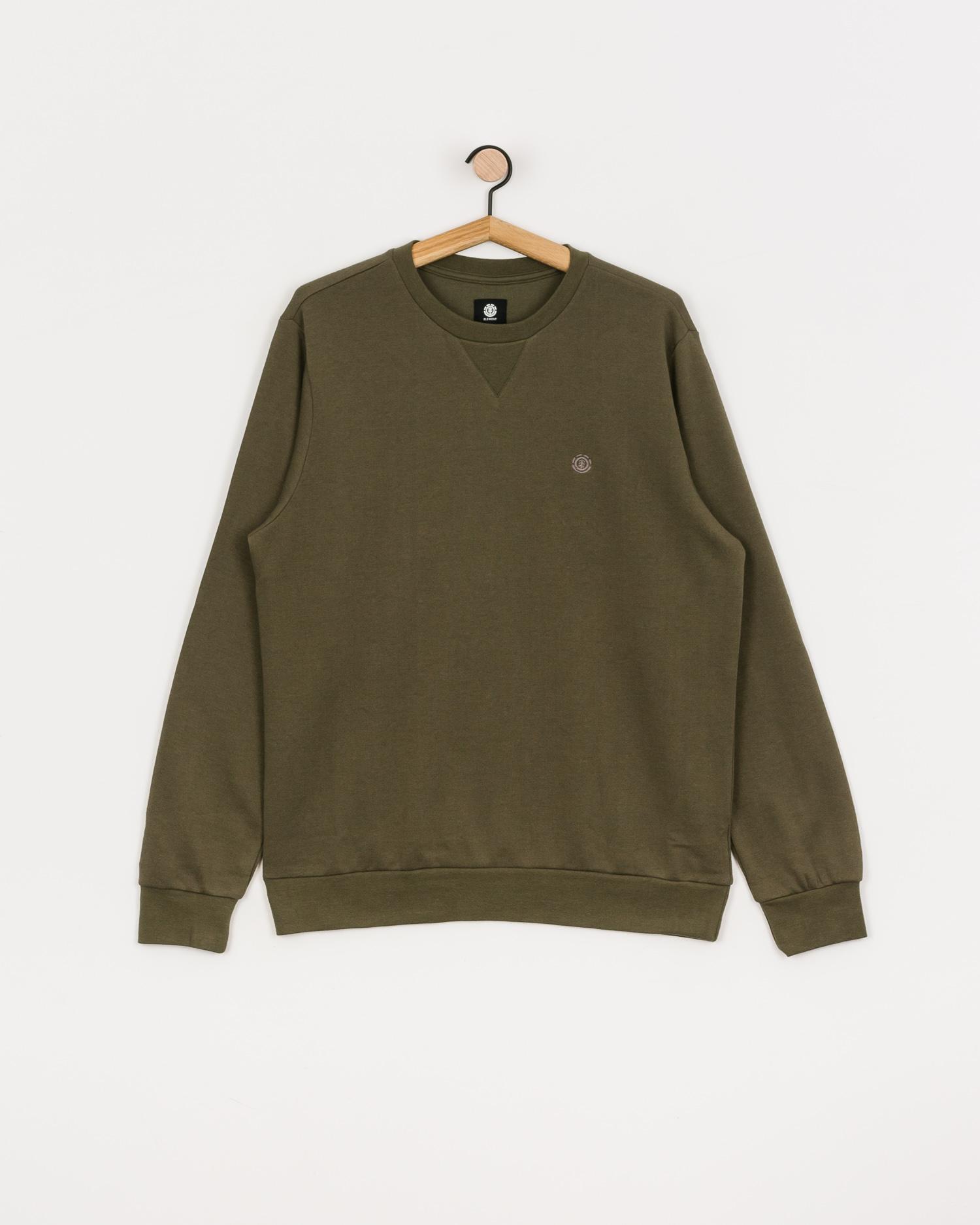 Mikina Element Cornell Classic Cr (army)