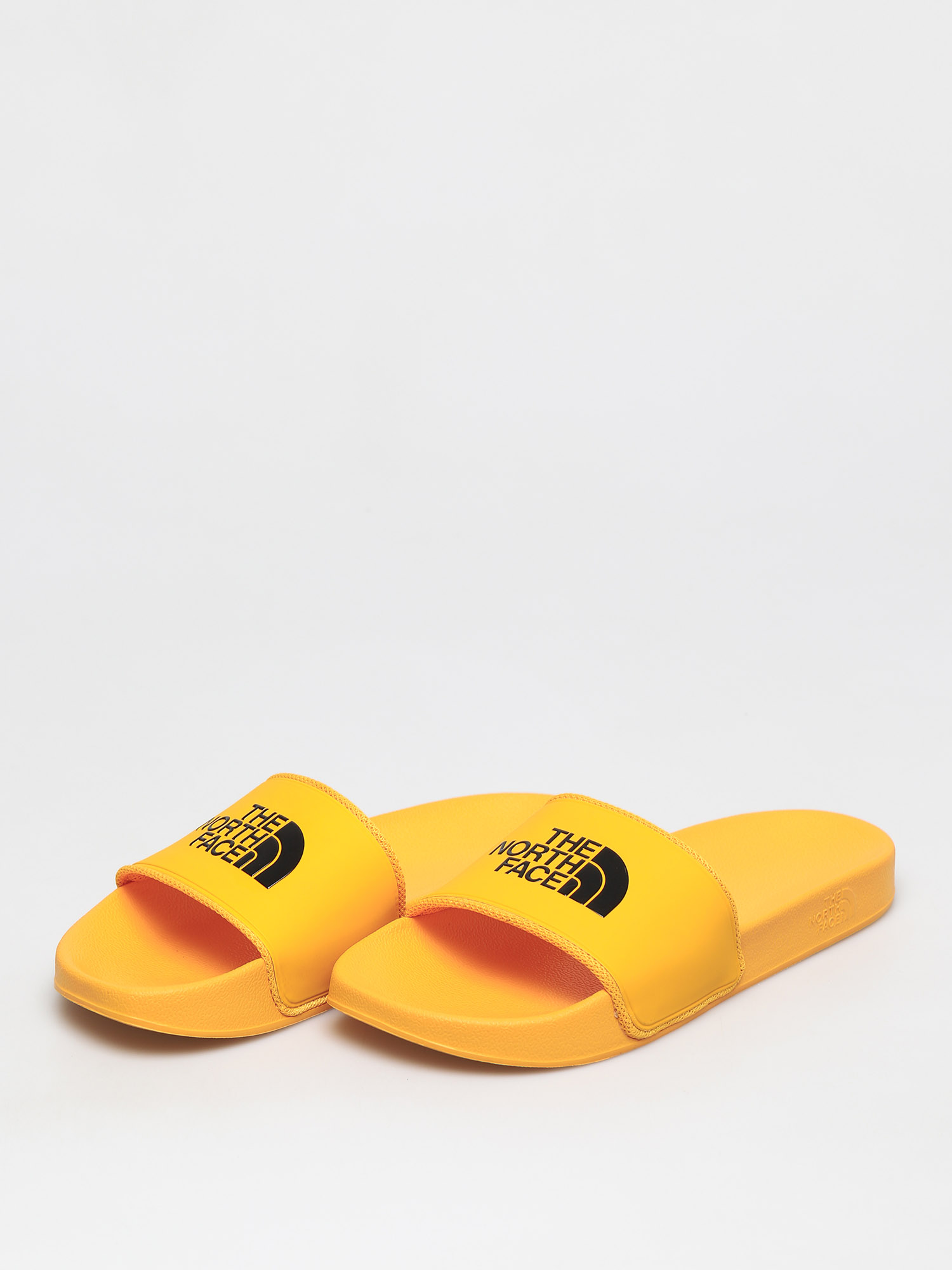 Plážovky The North Face Base Camp II (summit gold/black)