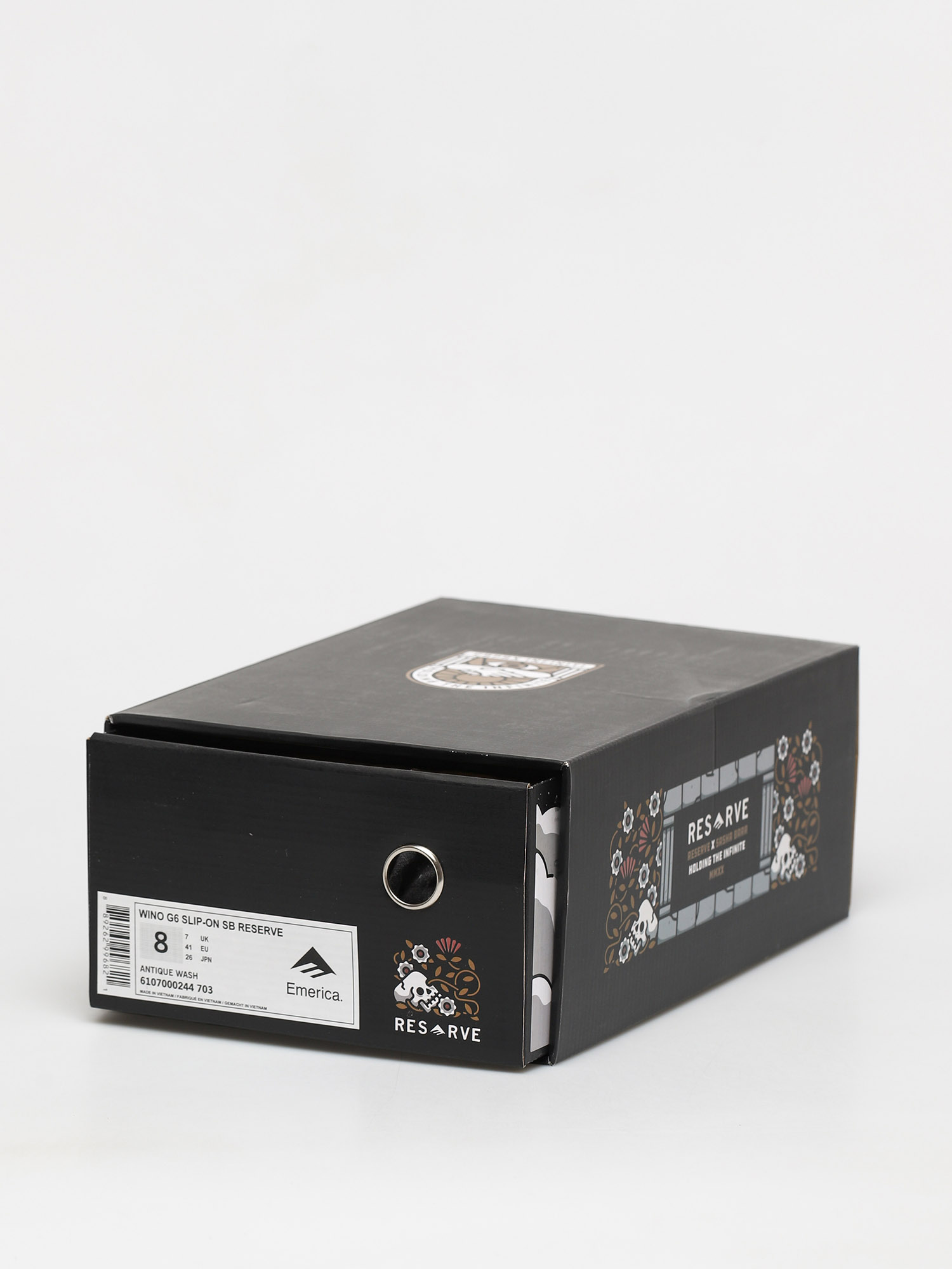 Boty Emerica Wino G6 Slip On Sb Reserve (antique wash)