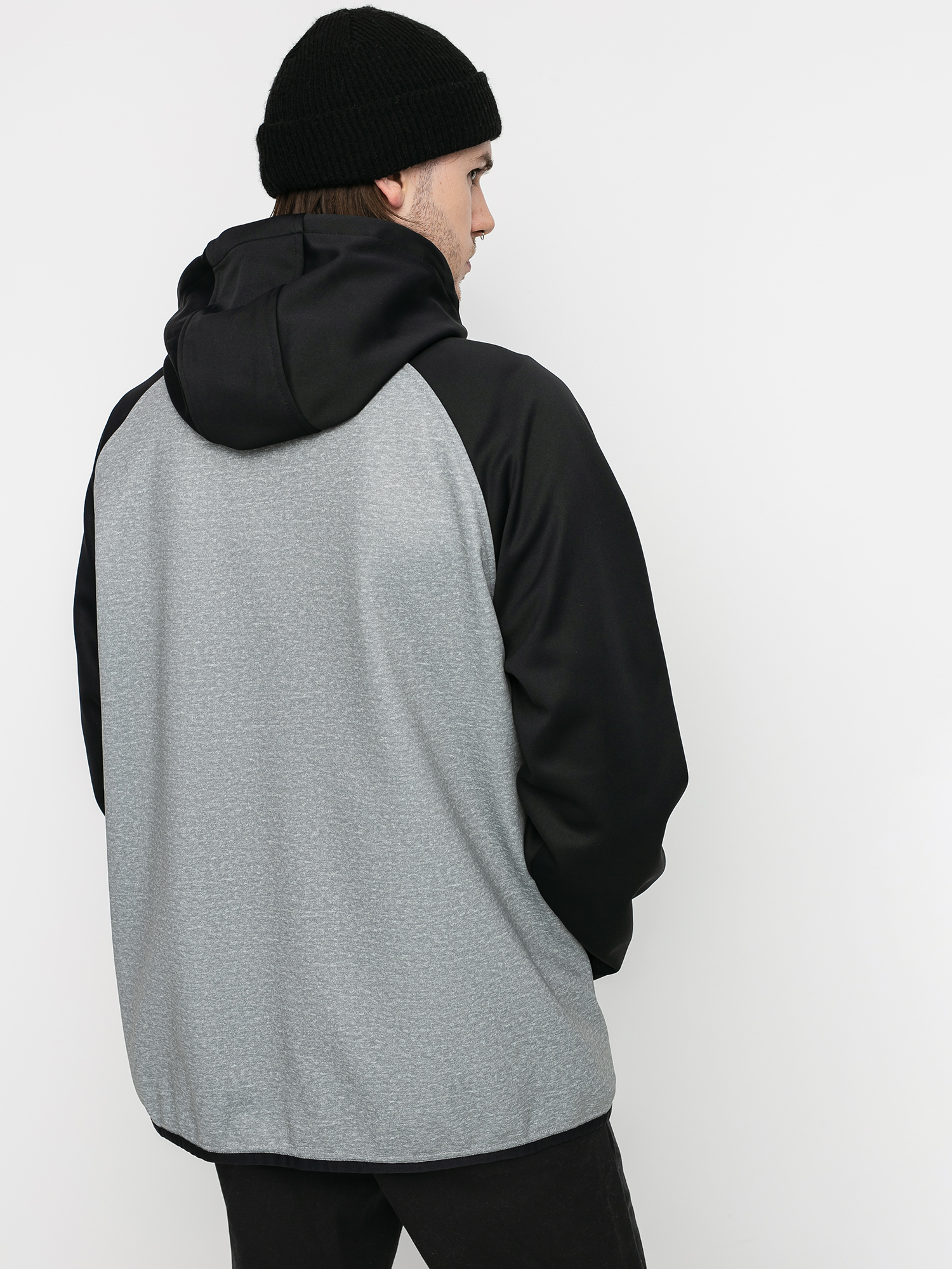 Pánská Termomikina Burton Crown Weatherproof ZHD (gray heather/true black)