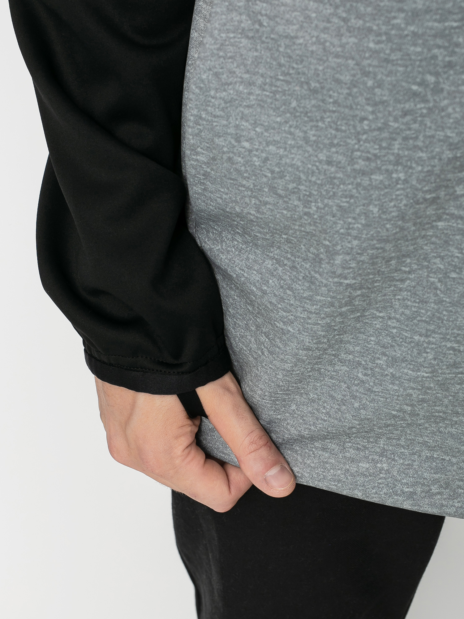 Pánská Termomikina Burton Crown Weatherproof ZHD (gray heather/true black)