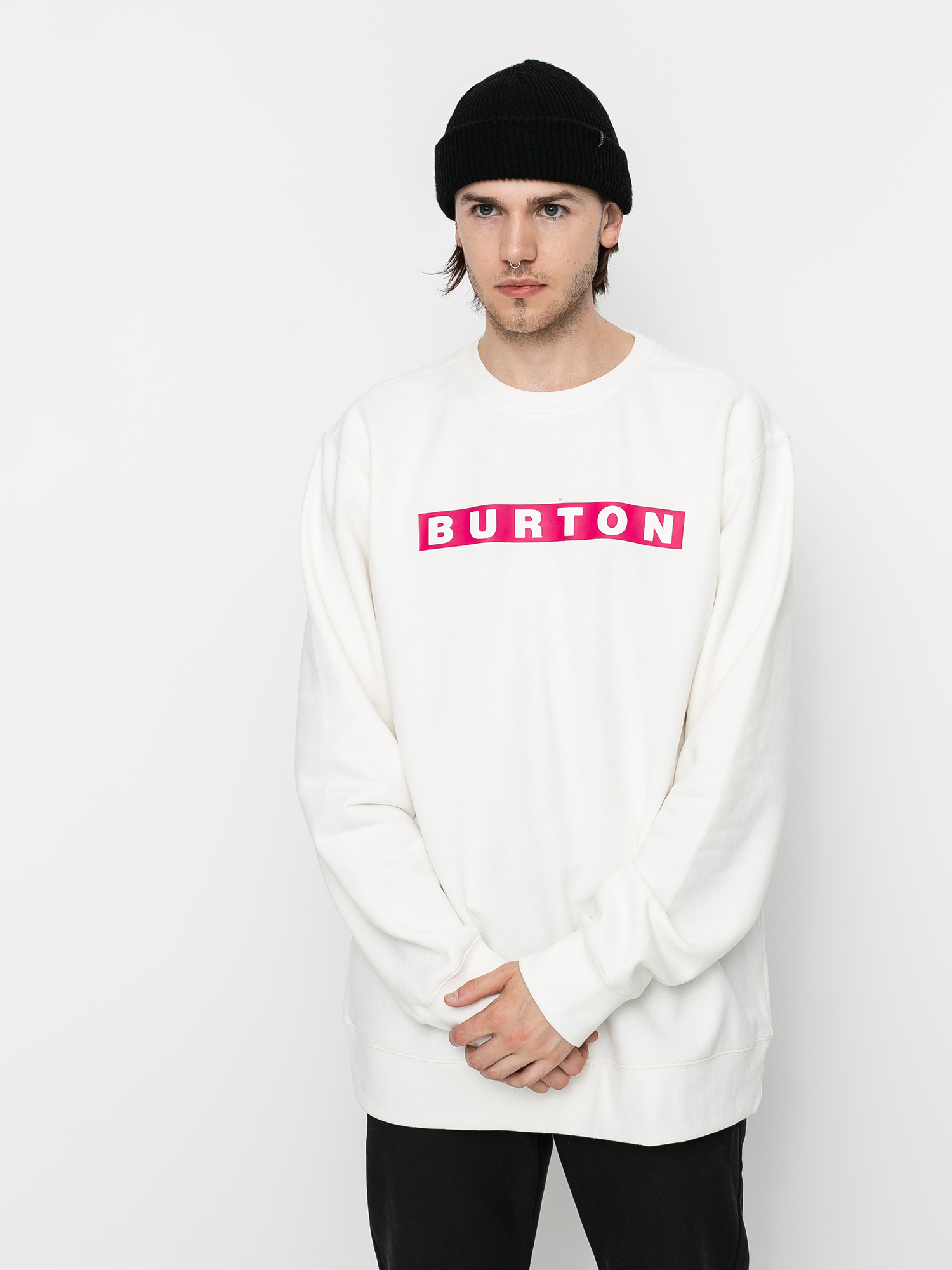 Mikina Burton Vault (stout white)