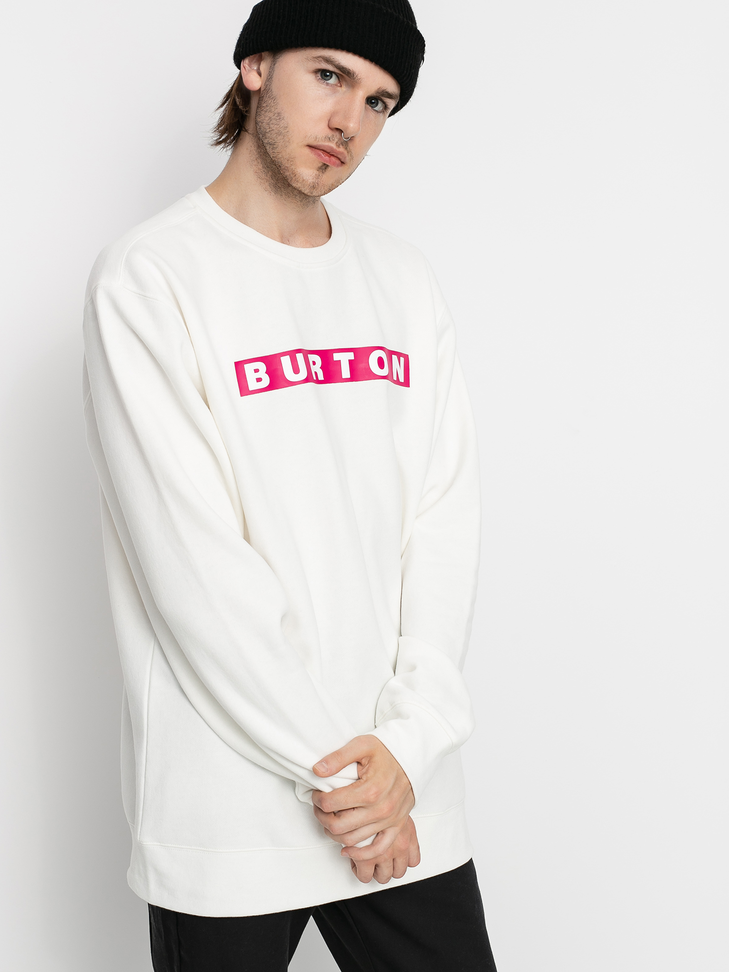 Mikina Burton Vault (stout white)