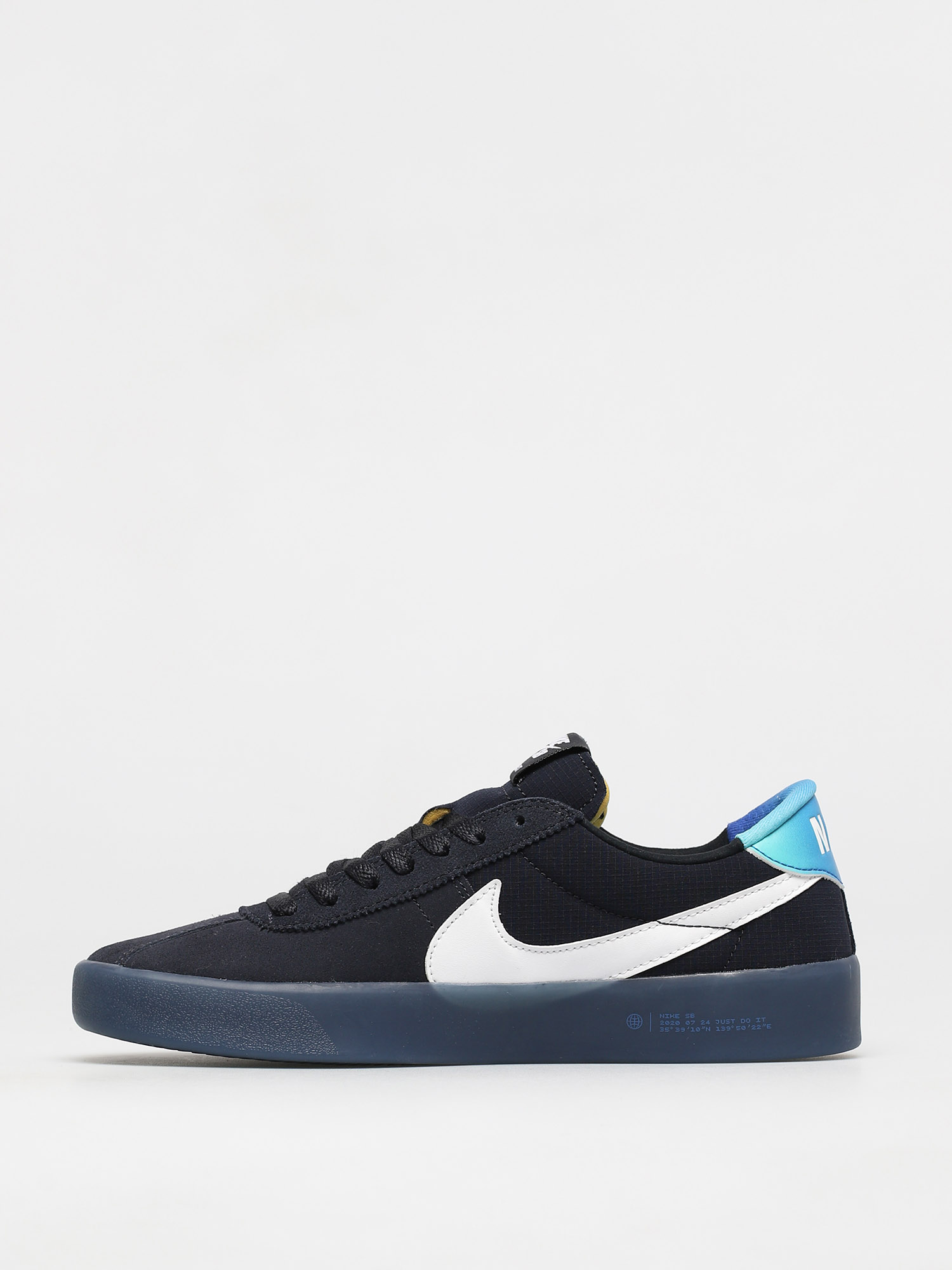 Boty Nike SB Bruin React T (dark obsidian/white hyper jade)