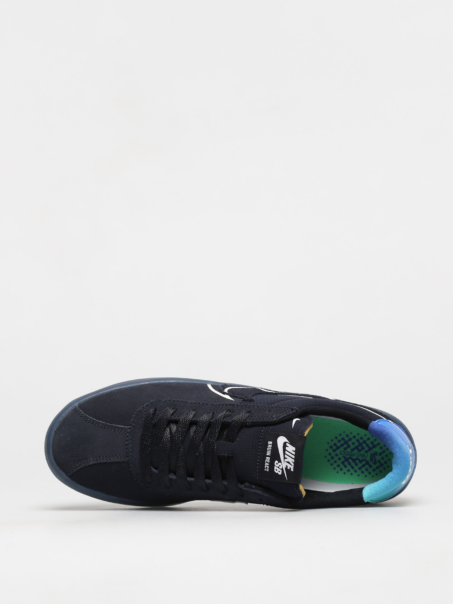 Boty Nike SB Bruin React T (dark obsidian/white hyper jade)