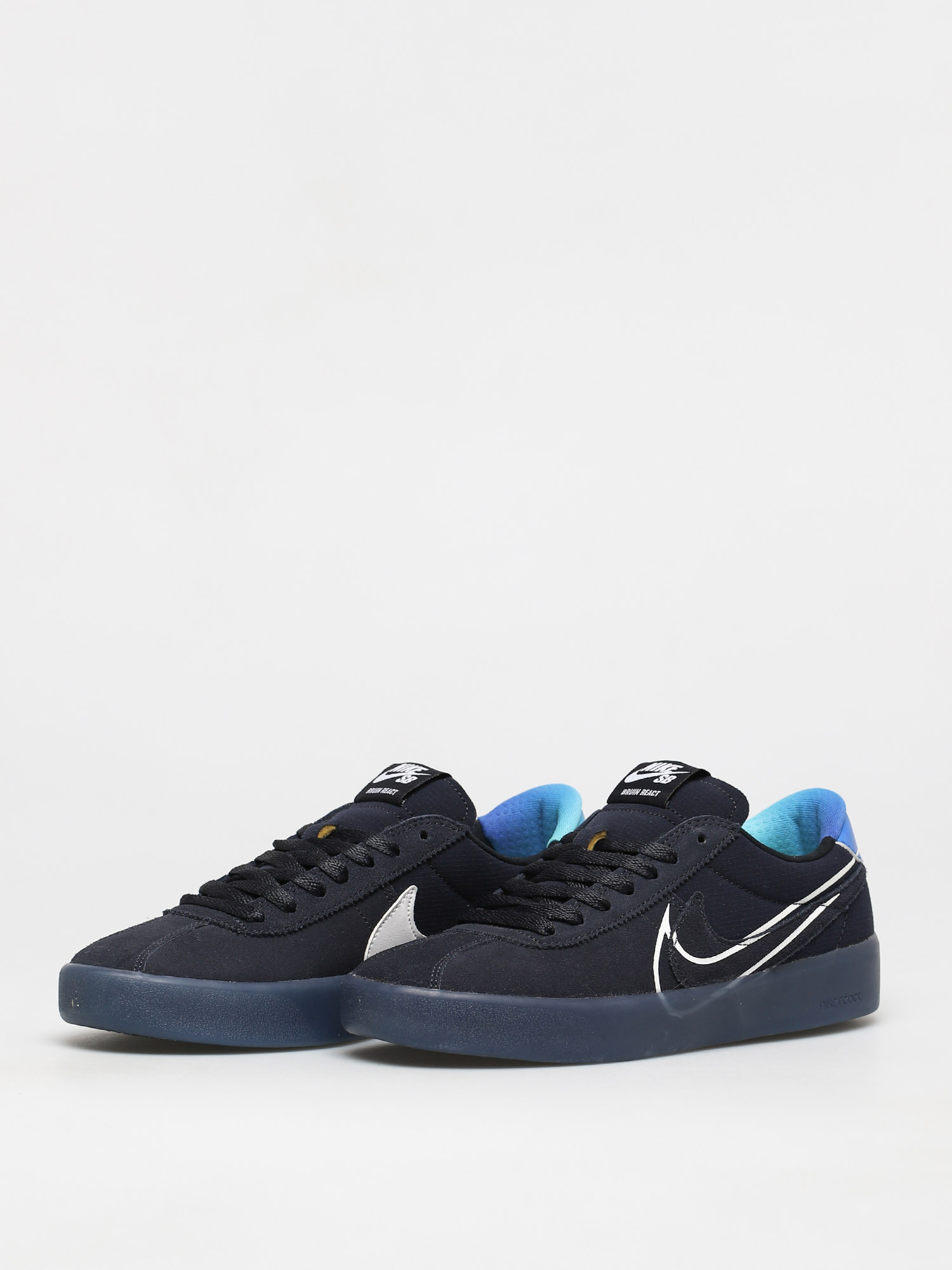 Boty Nike SB Bruin React T (dark obsidian/white hyper jade)