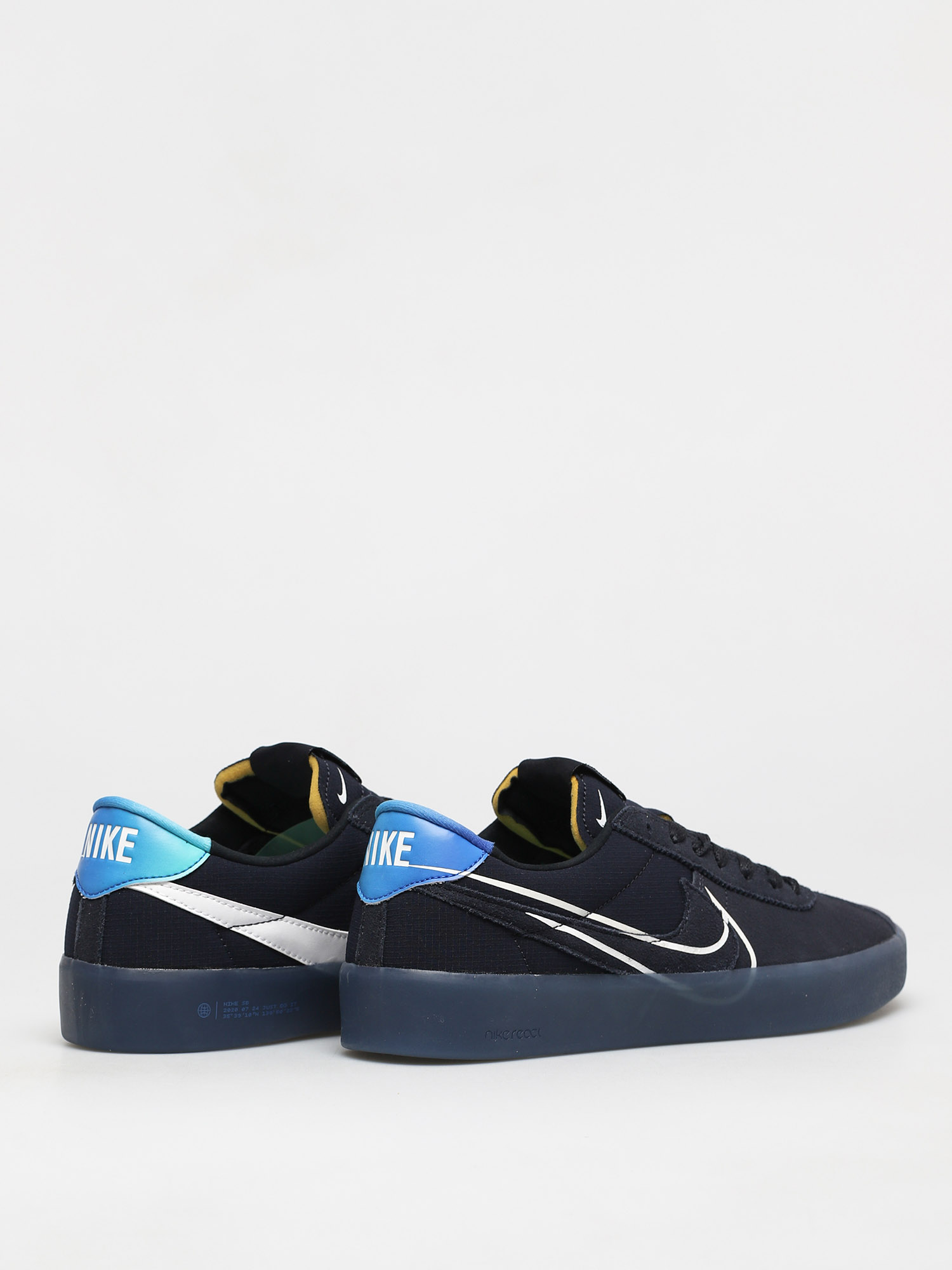 Boty Nike SB Bruin React T (dark obsidian/white hyper jade)