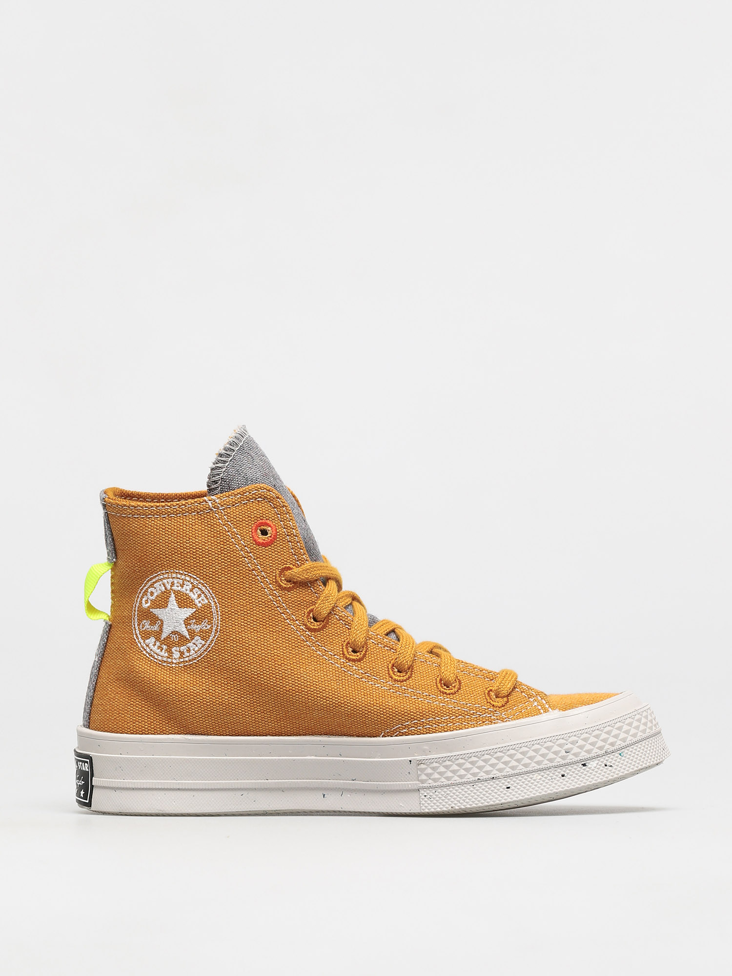 Tenisky Converse Chuck 70 Renew Hi (saffron yellow/lemon)