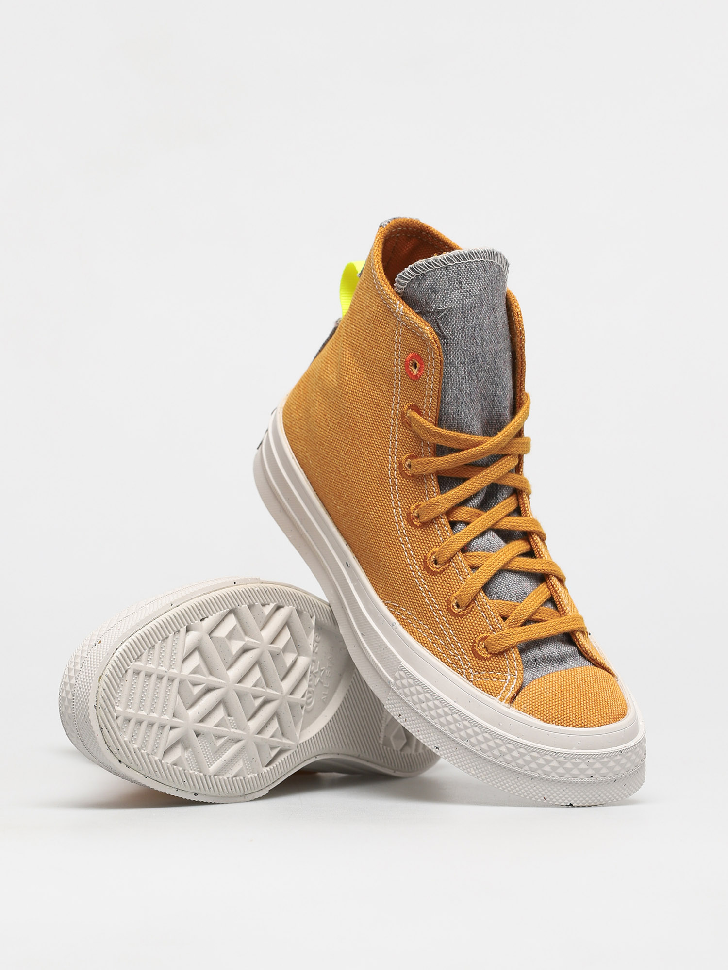 Tenisky Converse Chuck 70 Renew Hi (saffron yellow/lemon)