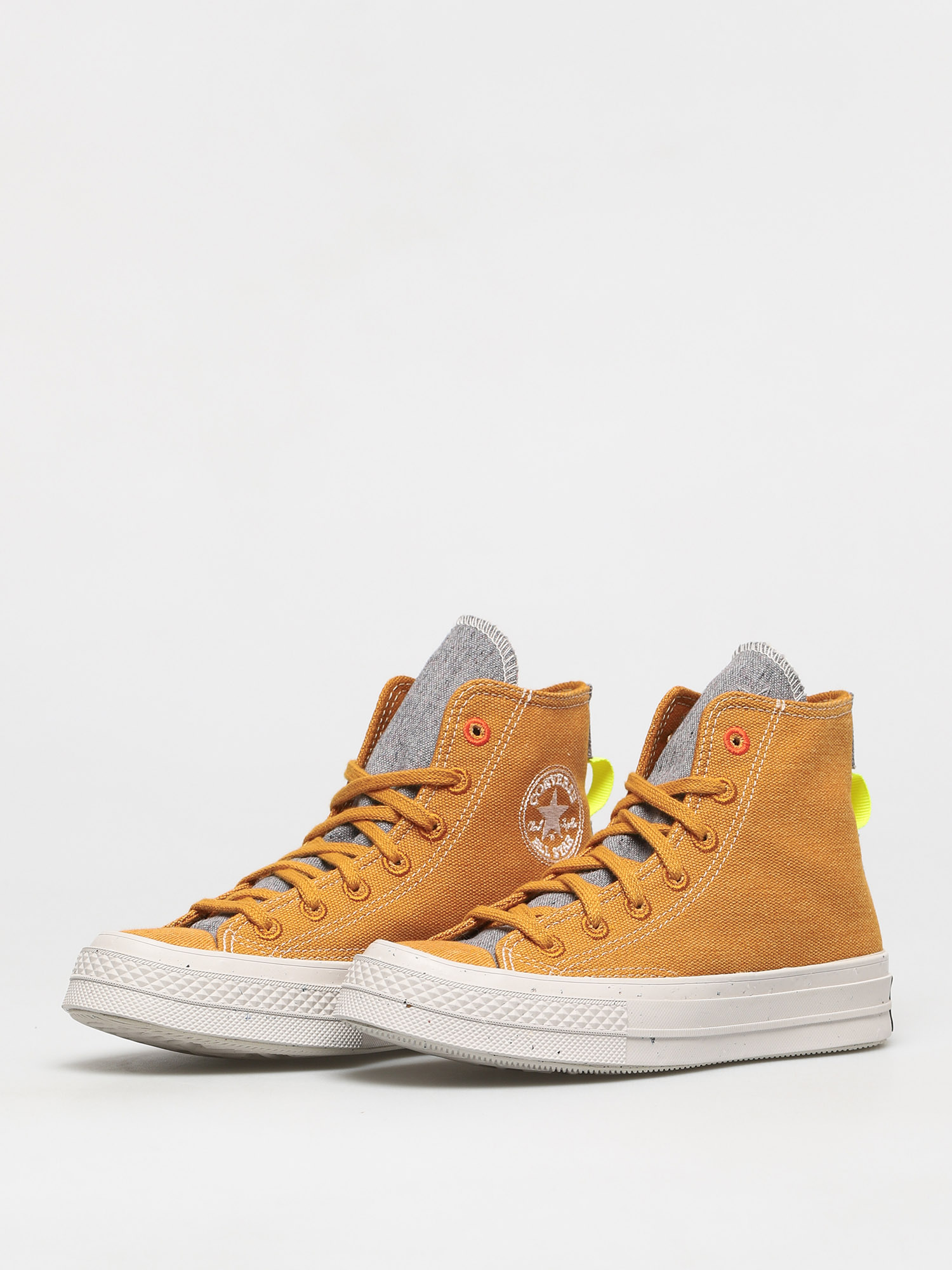 Tenisky Converse Chuck 70 Renew Hi (saffron yellow/lemon)