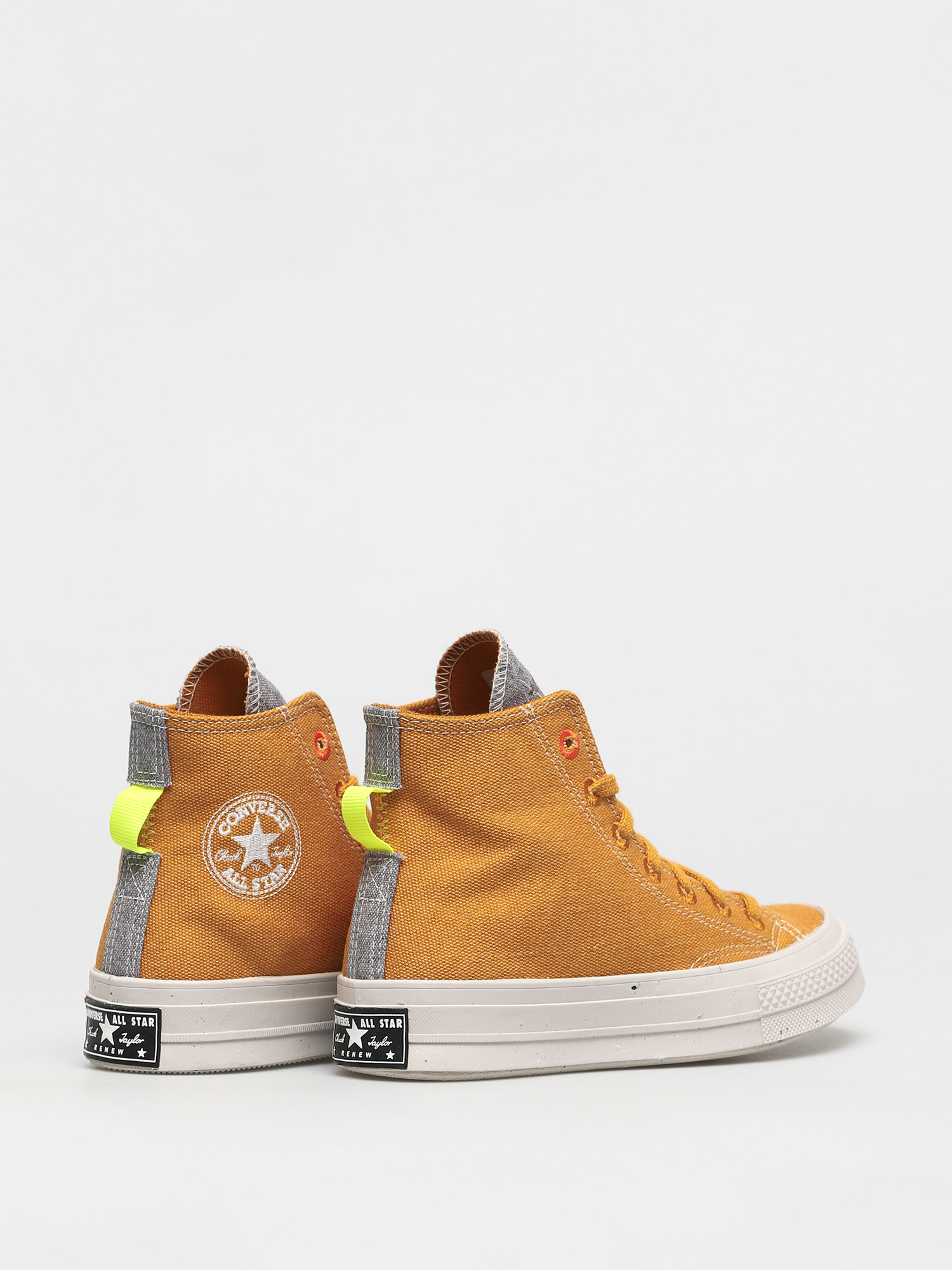 Tenisky Converse Chuck 70 Renew Hi (saffron yellow/lemon)