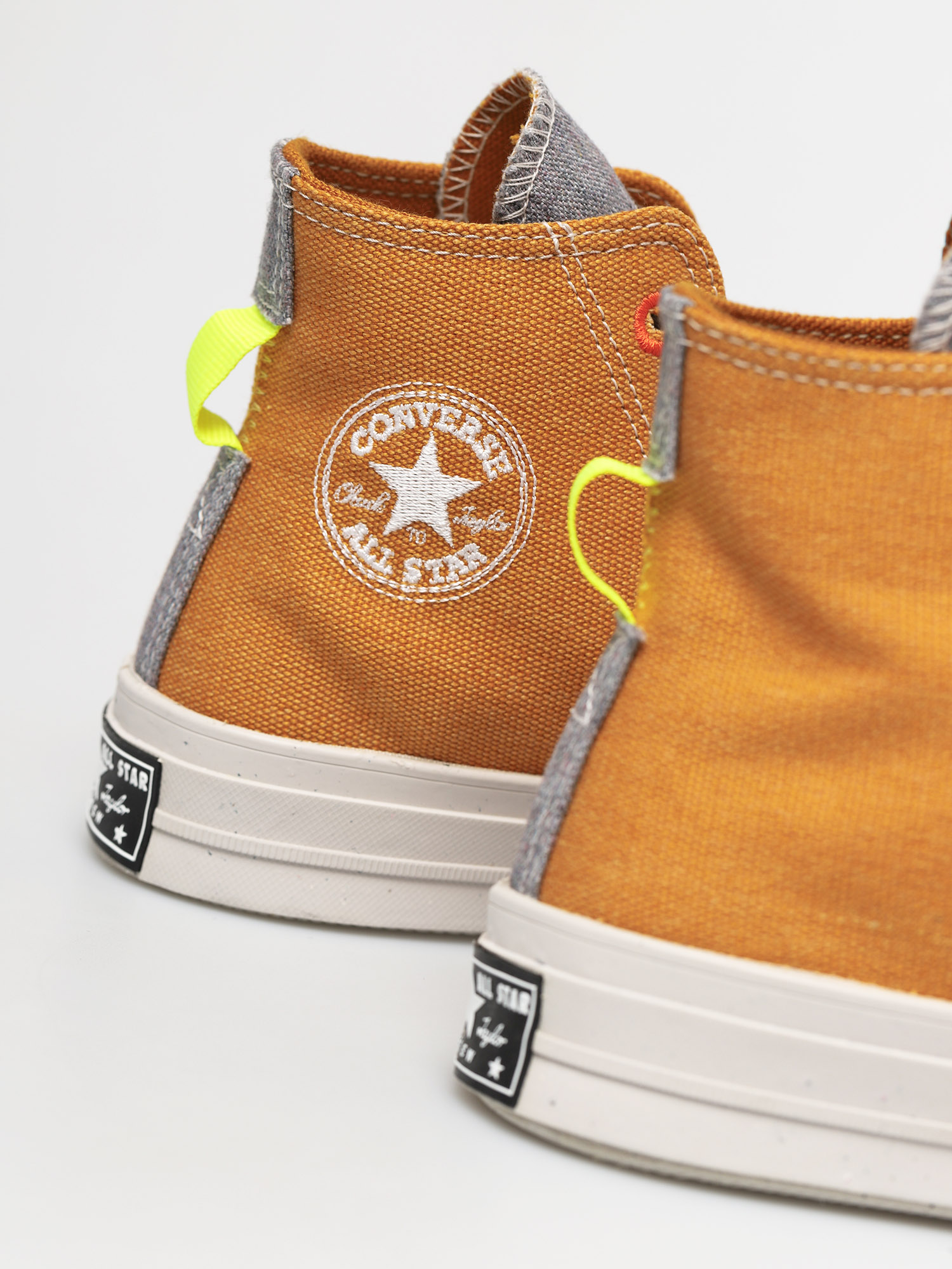 Tenisky Converse Chuck 70 Renew Hi (saffron yellow/lemon)